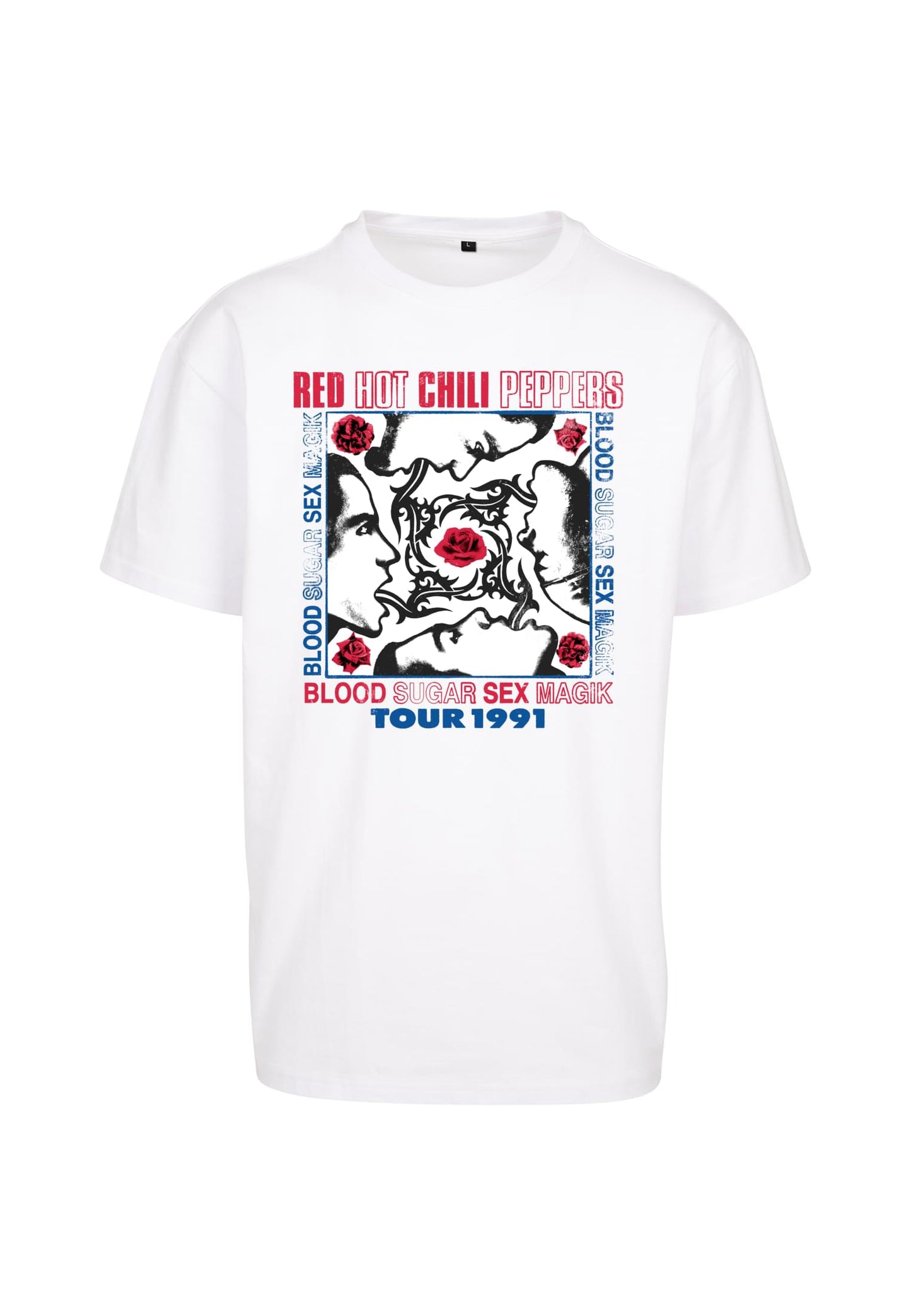 Red Hot Chilli Peppers Oversize Tee