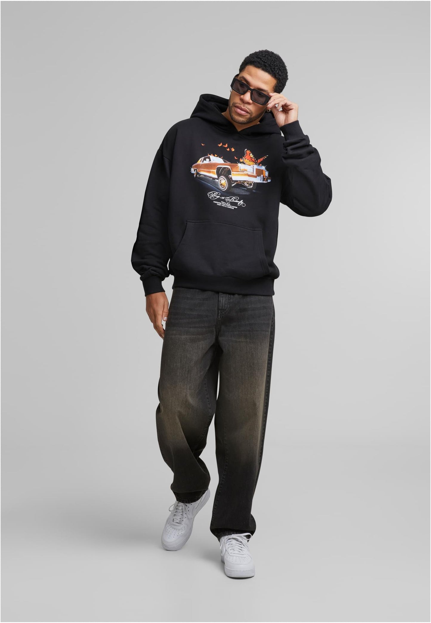 Pimp a Butterfly Heavy Oversize Hoody