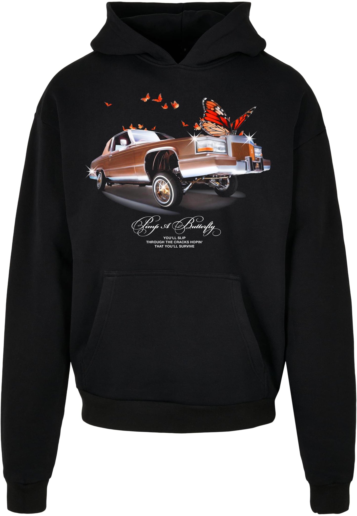 Pimp a Butterfly Heavy Oversize Hoody