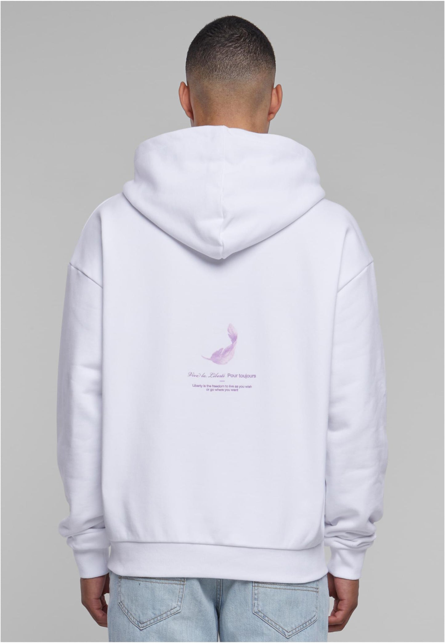 Vive La Liberte Oversize Hoody
