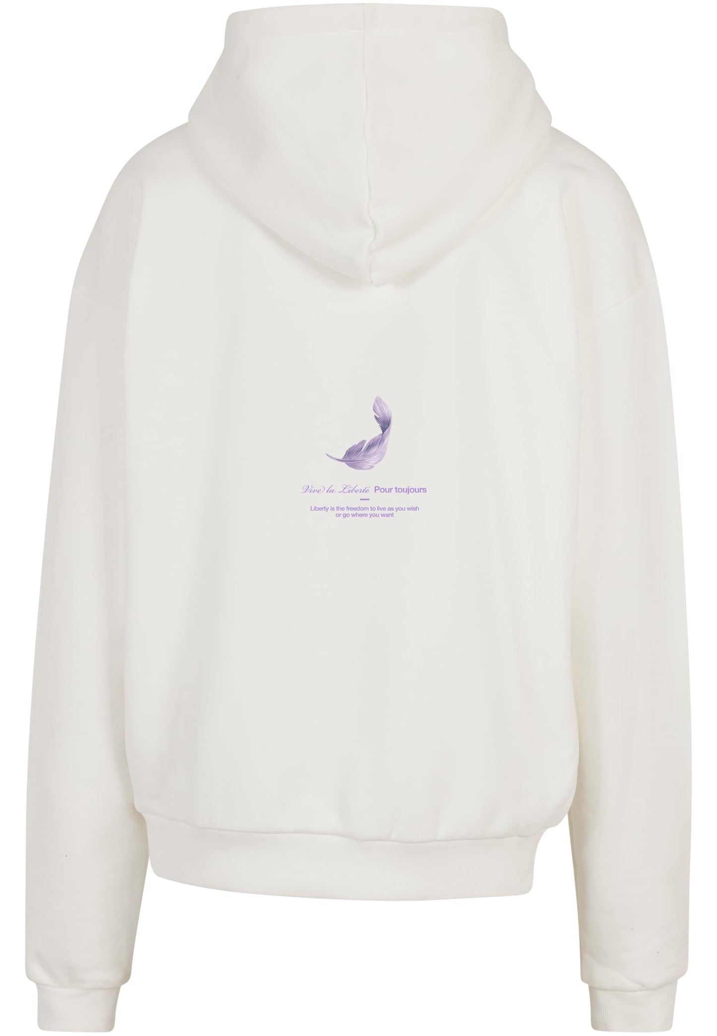 Vive La Liberte Oversize Hoody