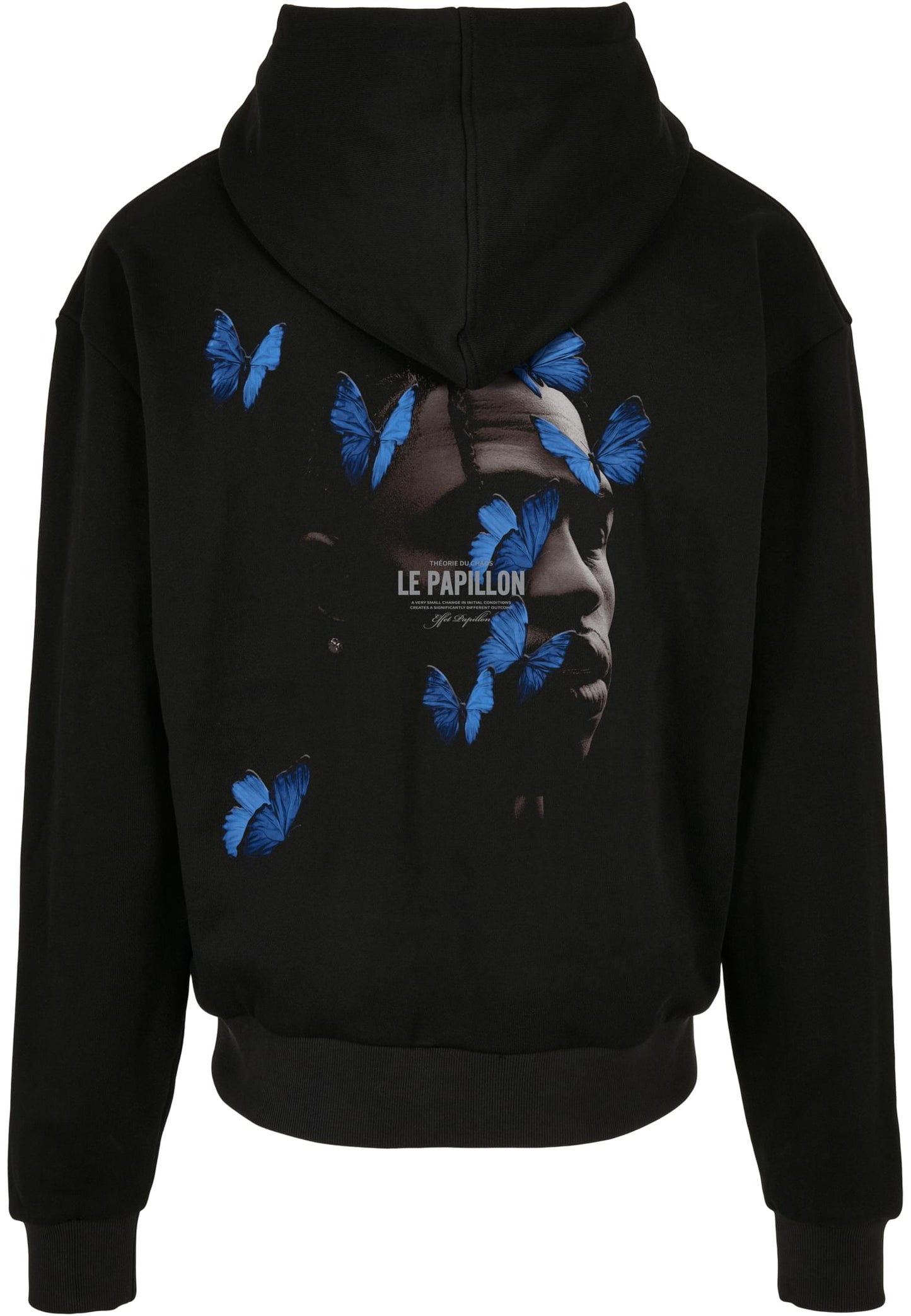 Le Papillon Heavy Oversize Zip Hoody - HIROSTAMPE