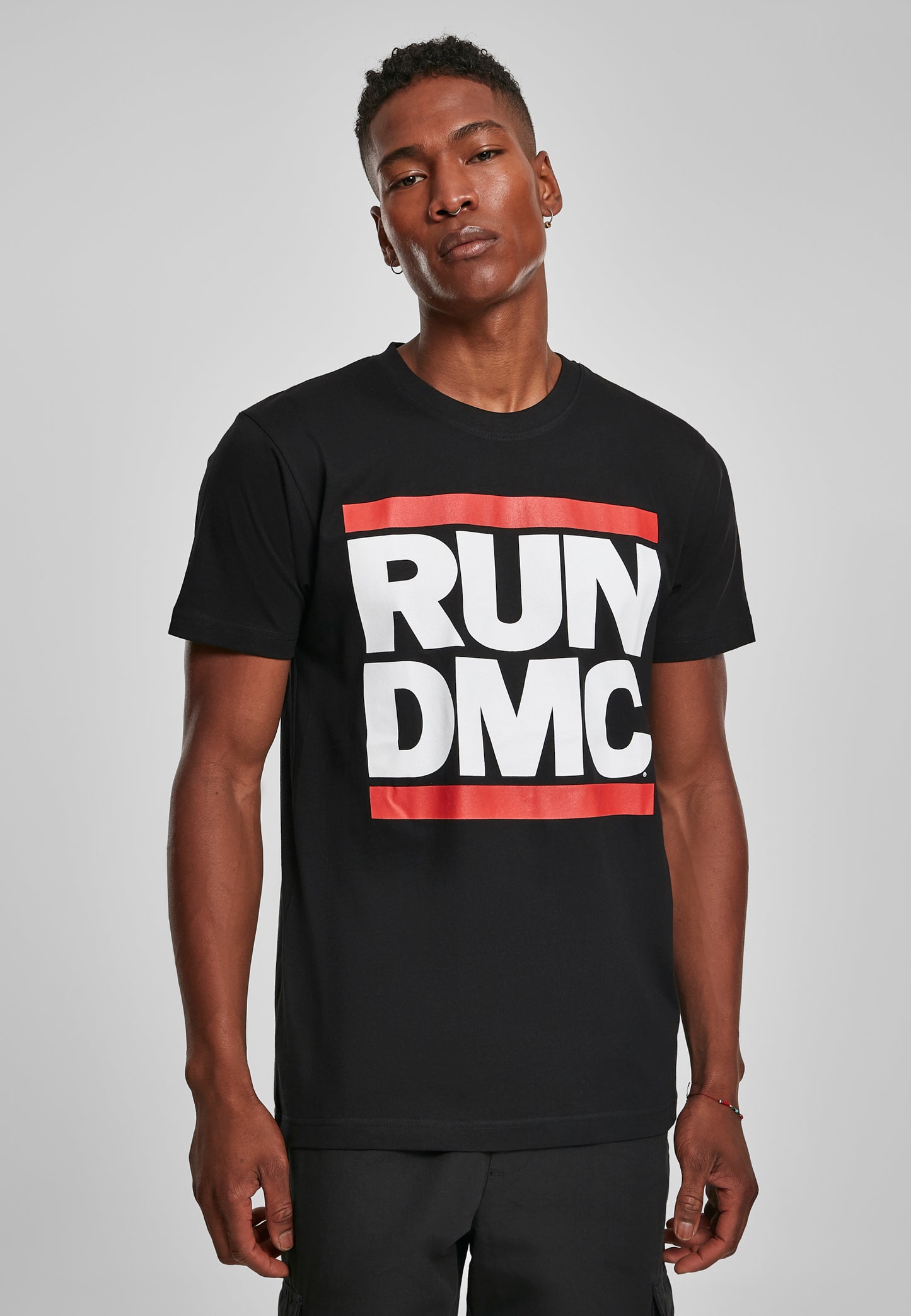 Run DMC Logo Tee
