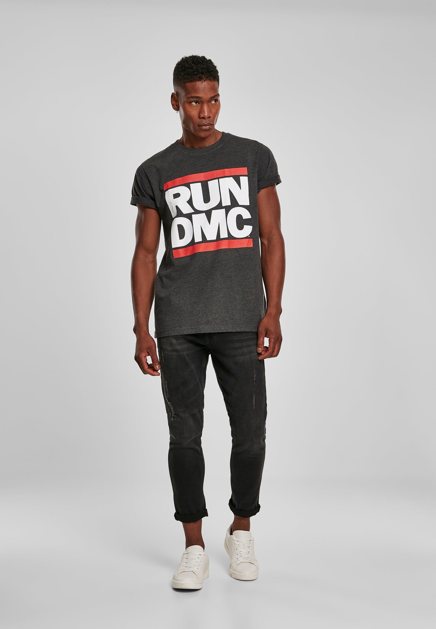 Run DMC Logo Tee