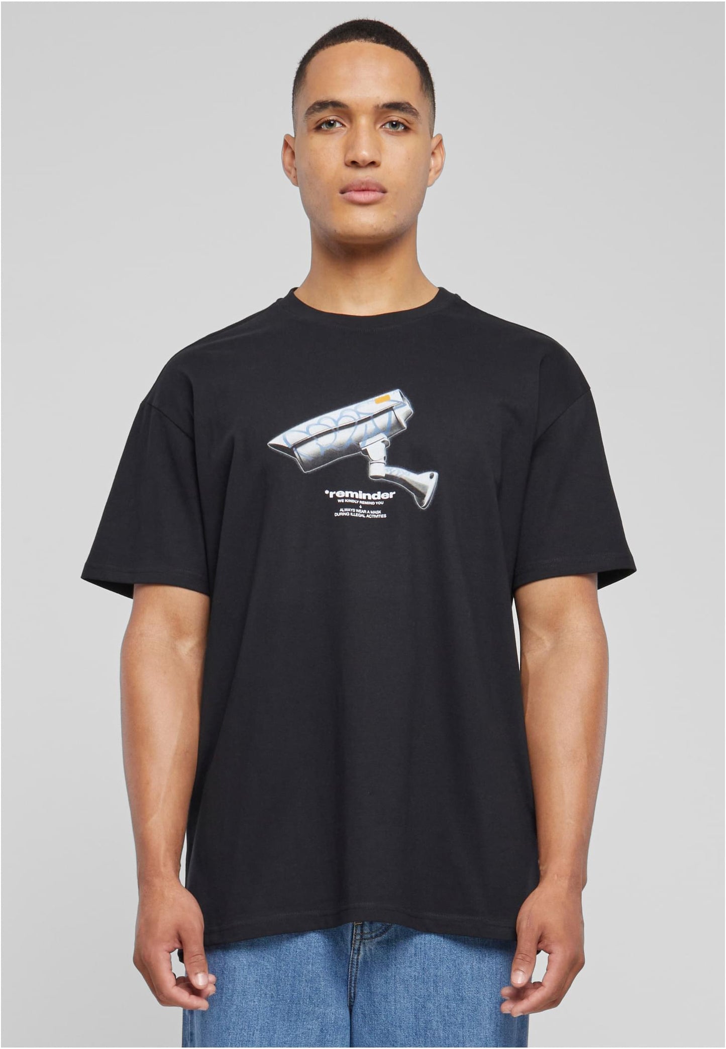 CCTV Oversize Tee