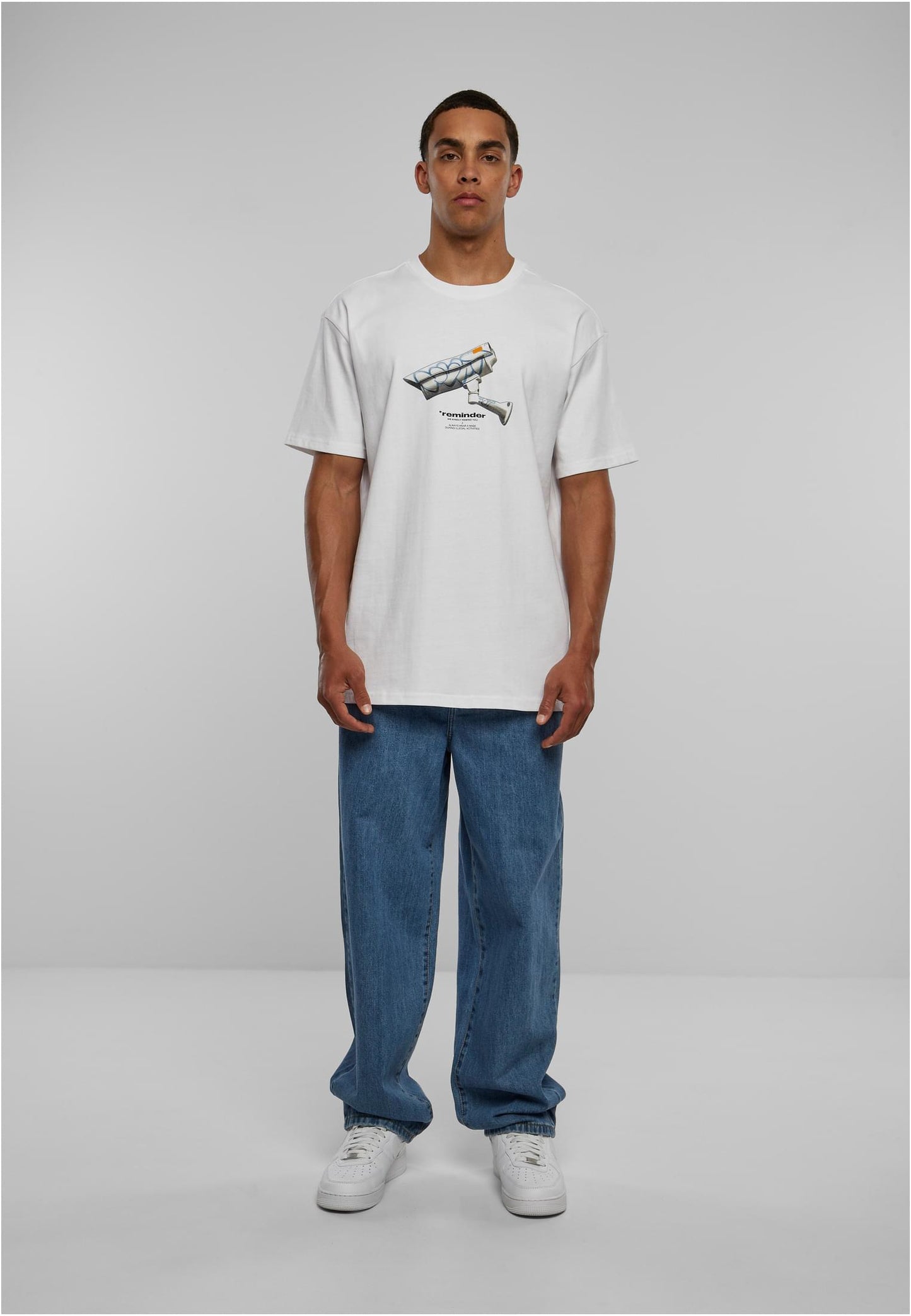 CCTV Oversize Tee