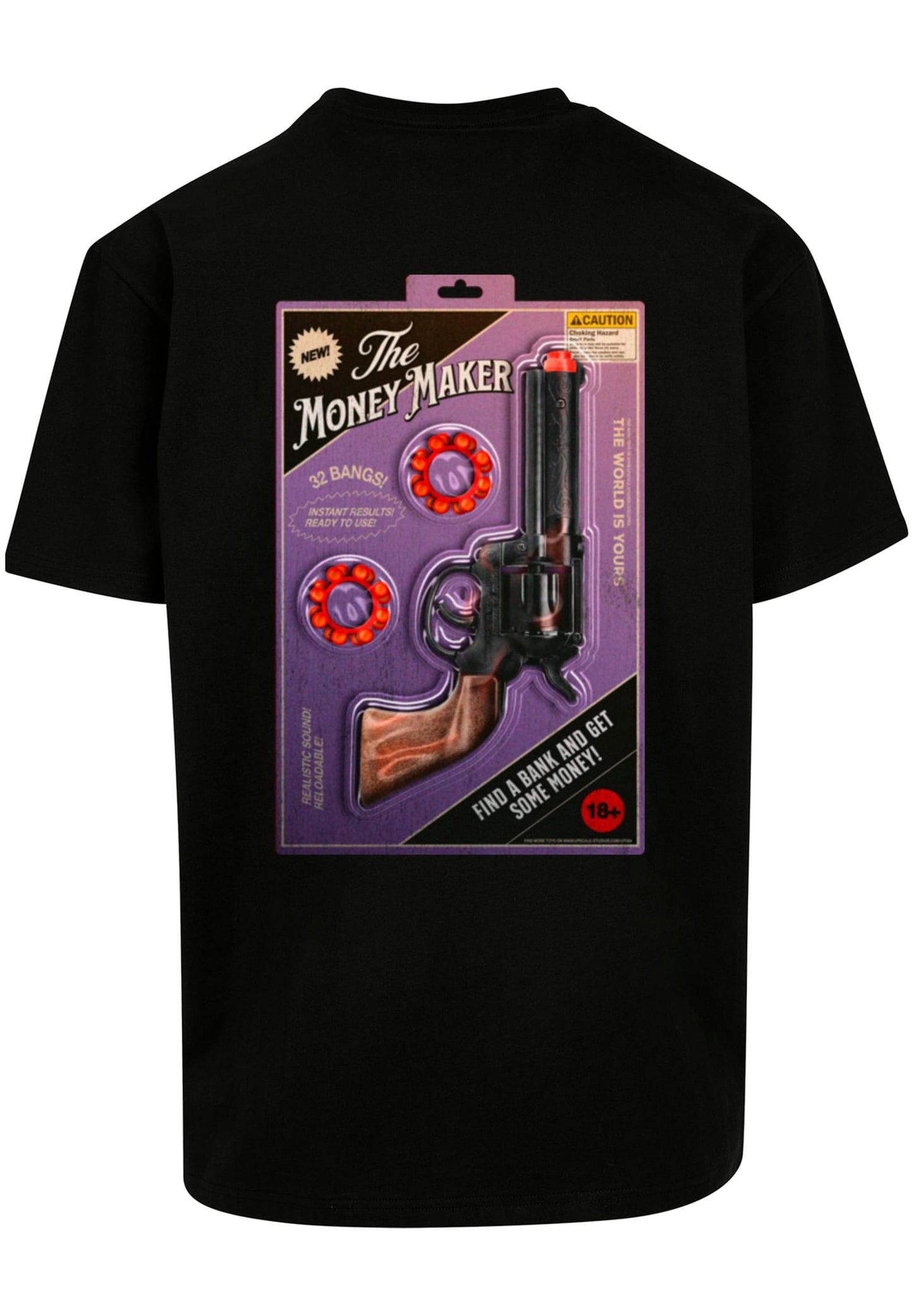 Money Maker Oversize Tee