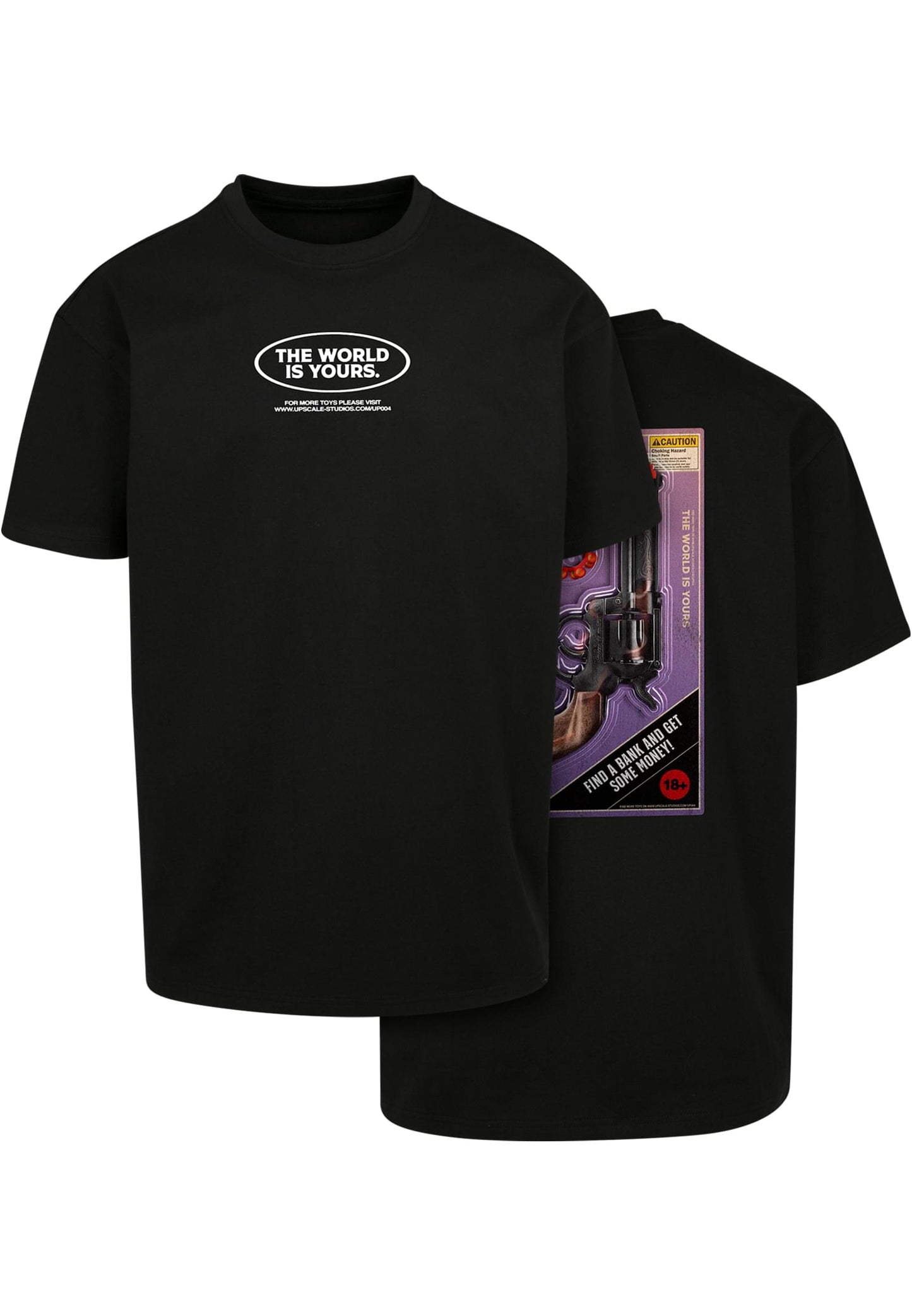 Money Maker Oversize Tee