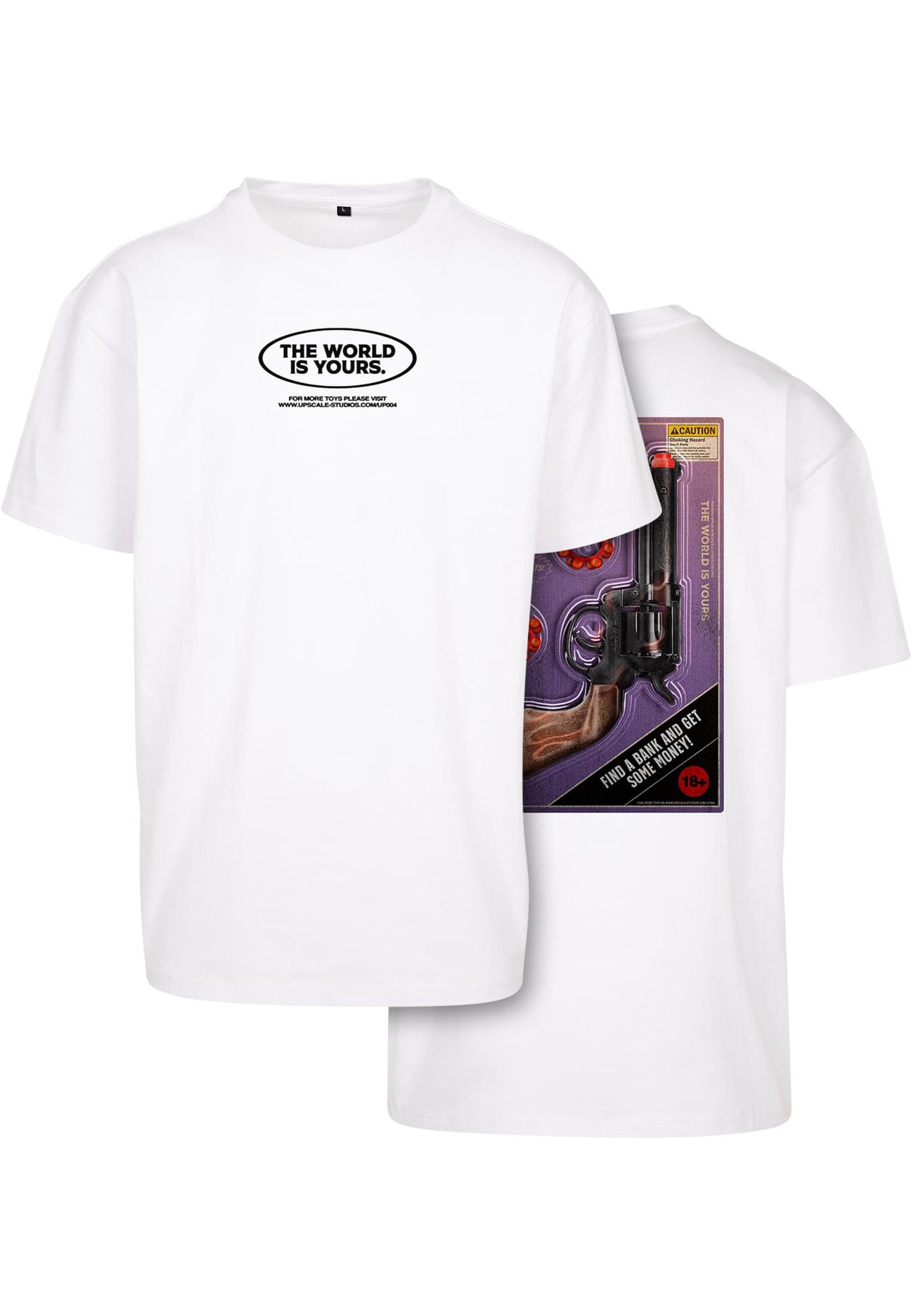 Money Maker Oversize Tee