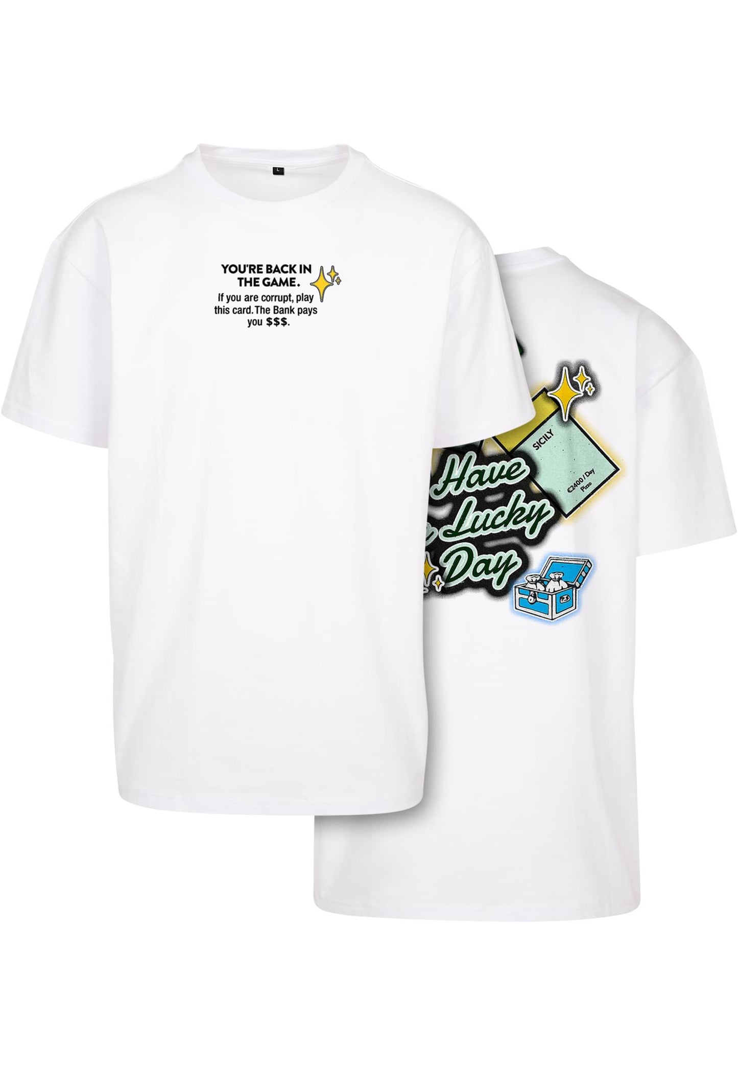 Intepol Oversize Tee