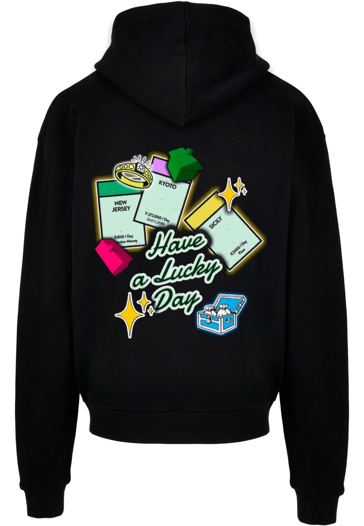 Intepol Ultraheavy Oversize Hoodie - HIROSTAMPE