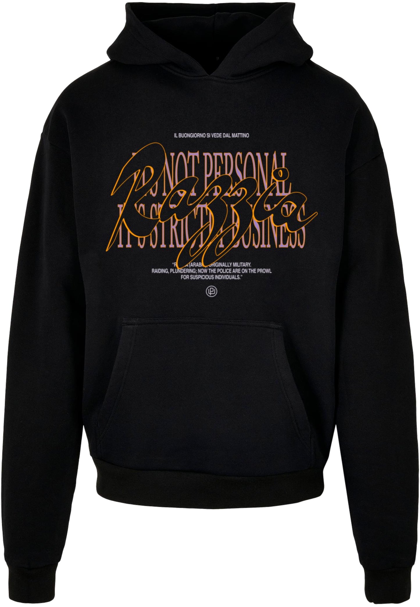 Razzia Ultraheavy Oversize Hoodie