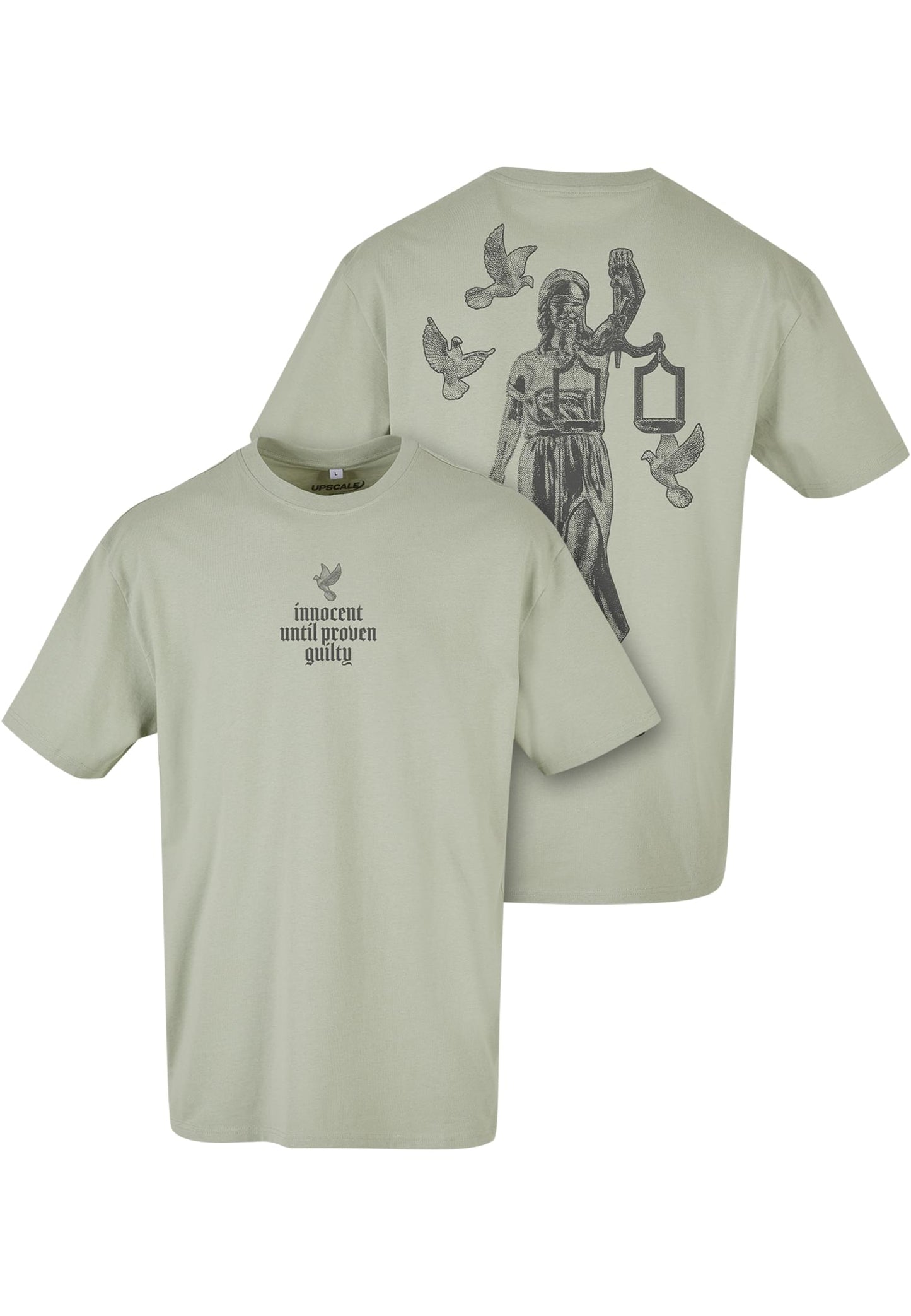 Justice Oversize Tee