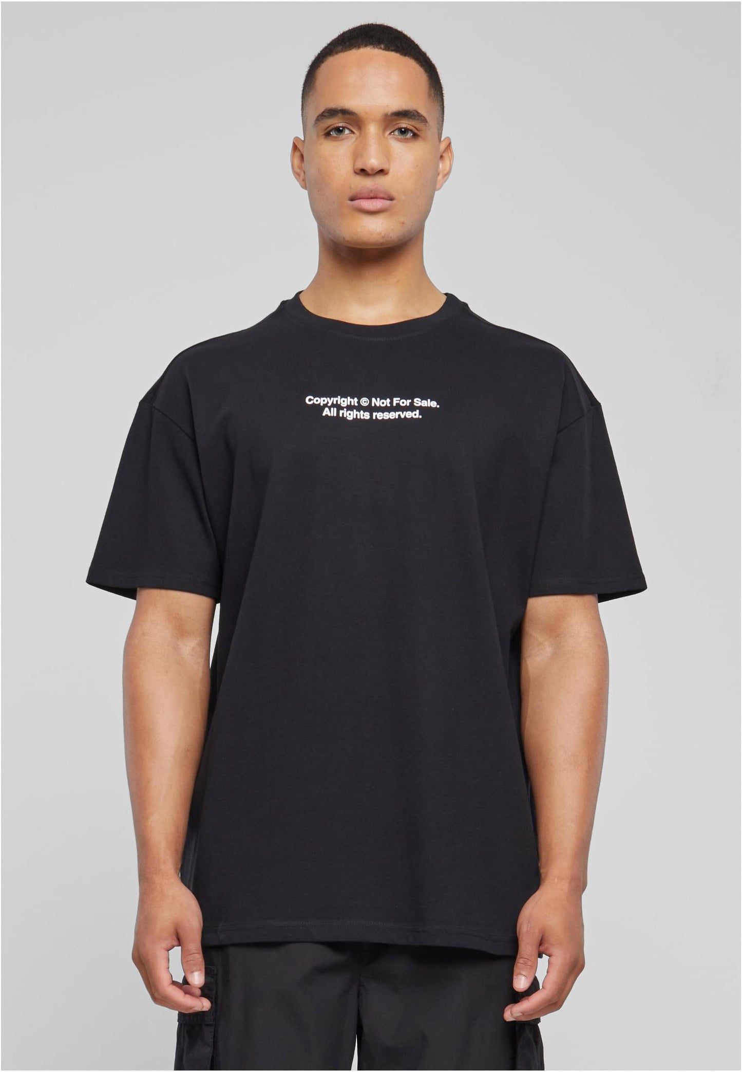 Fingerprint Oversize Tee