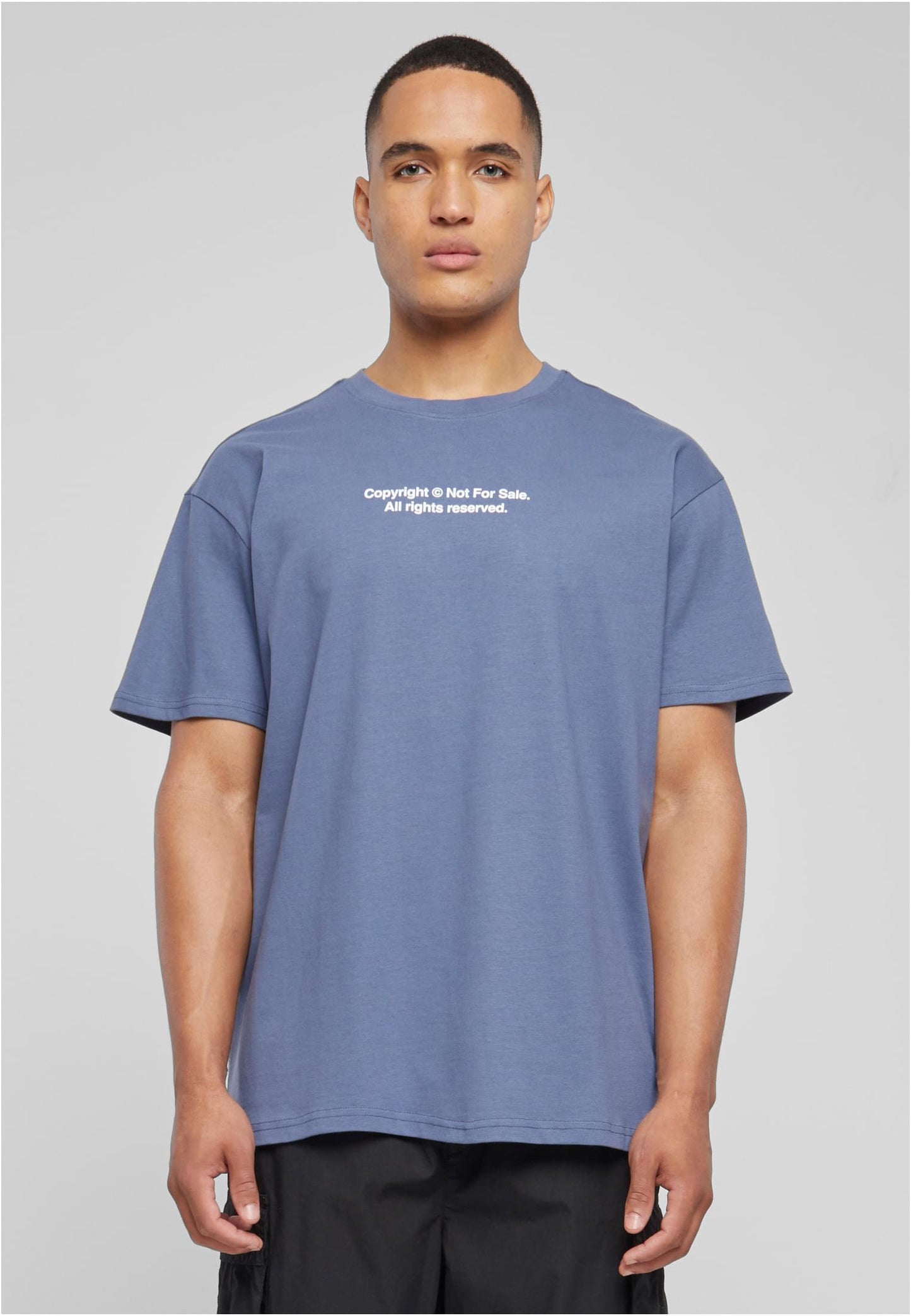 Fingerprint Oversize Tee
