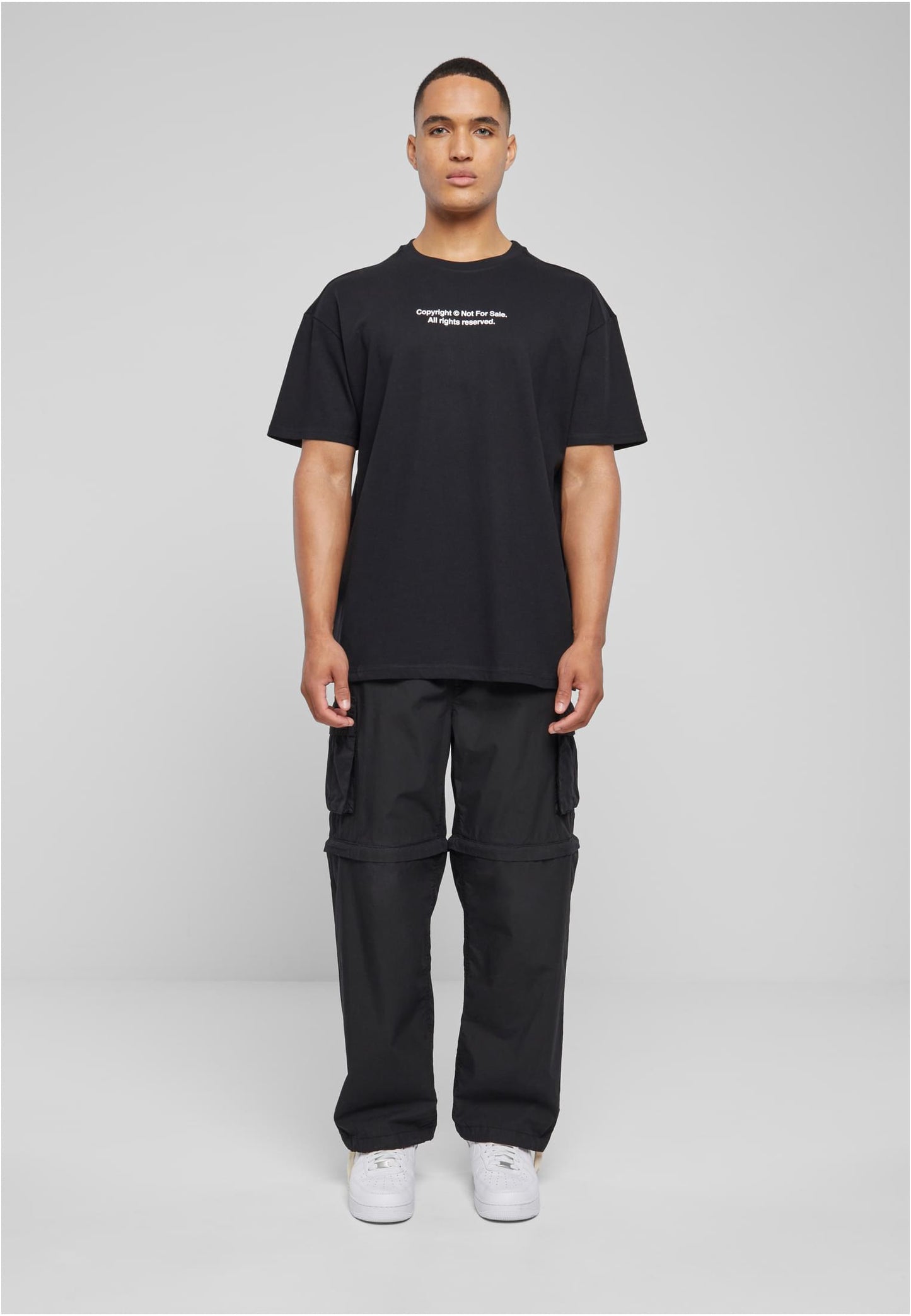 Fingerprint Oversize Tee