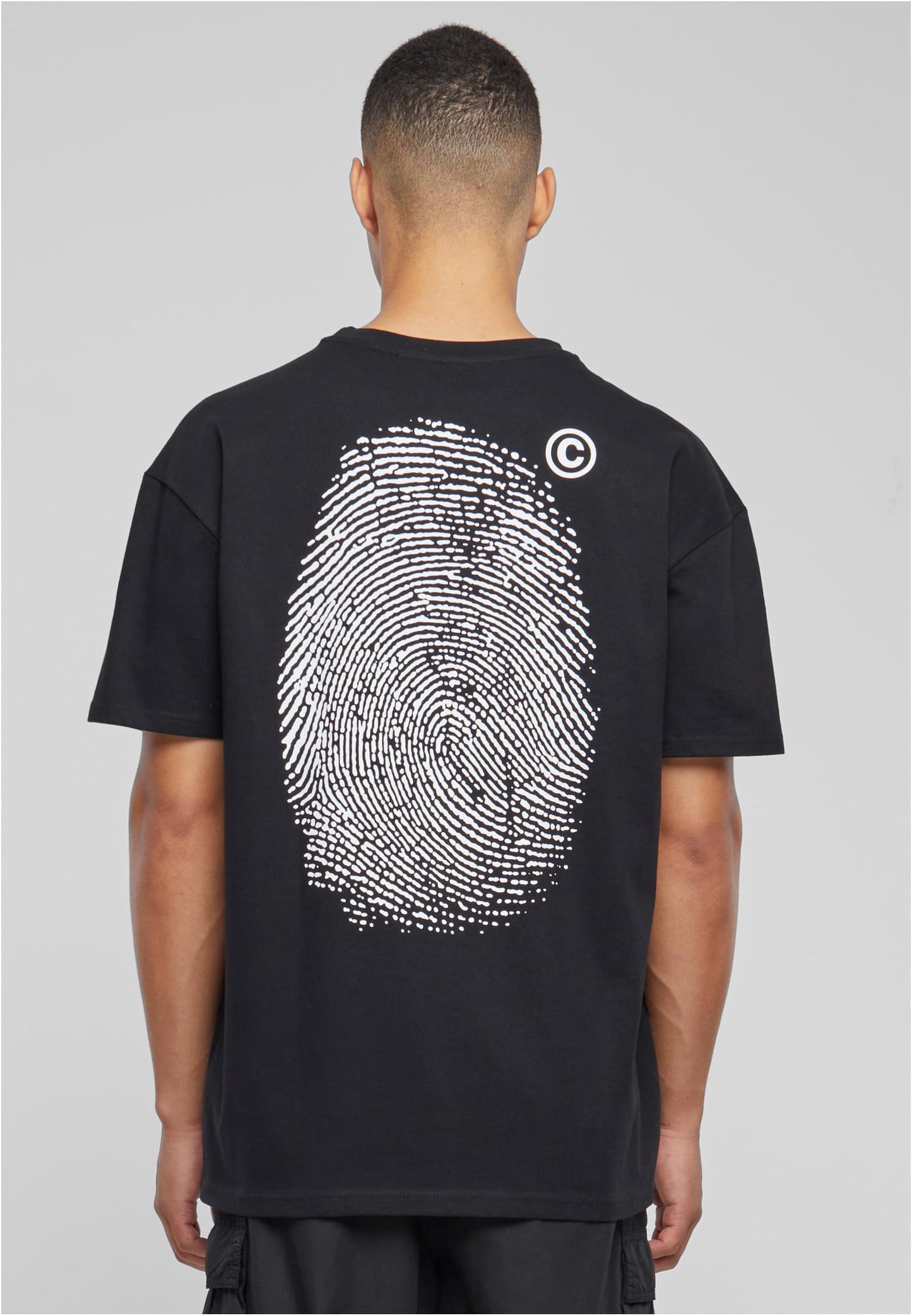Fingerprint Oversize Tee