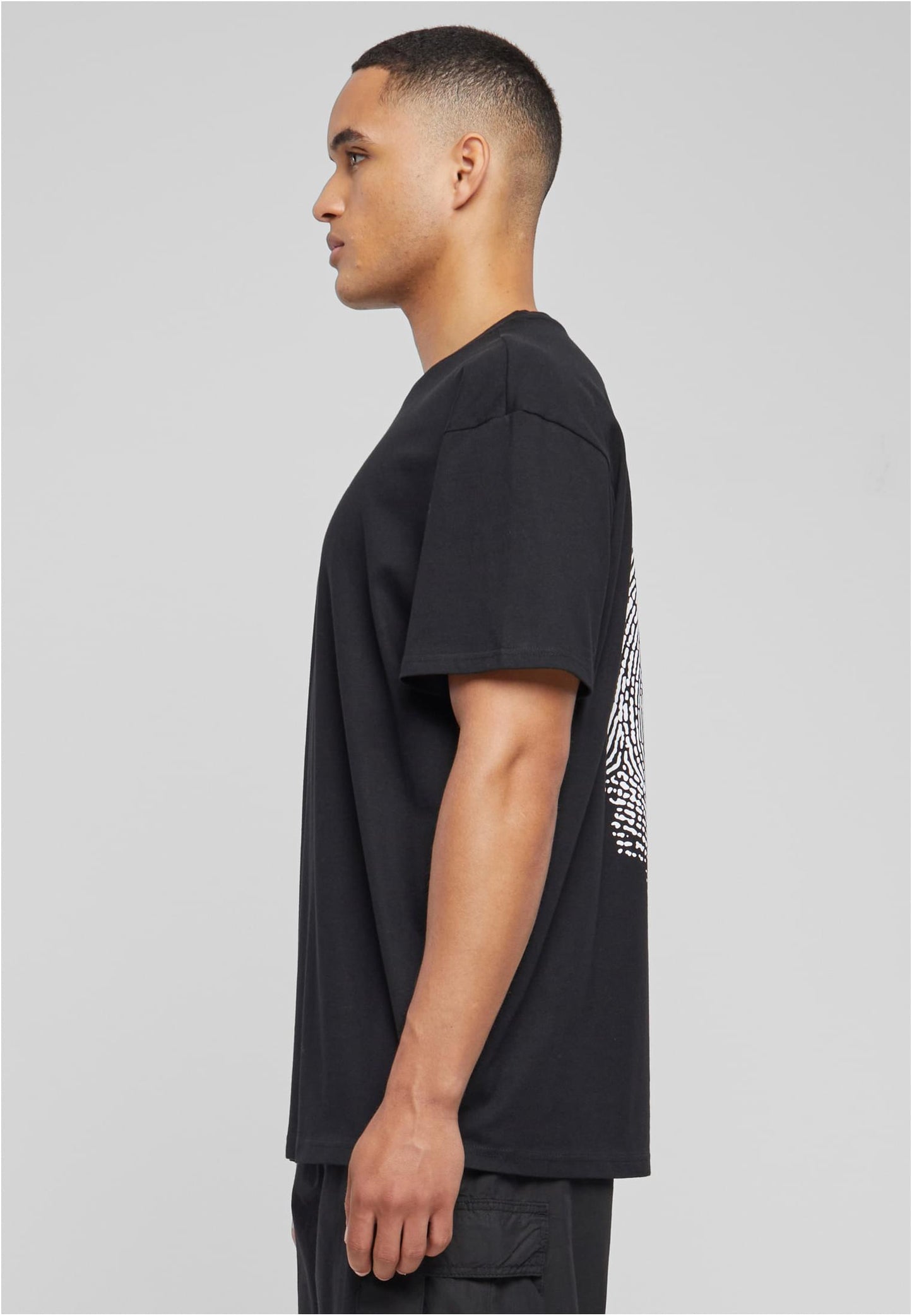 Fingerprint Oversize Tee