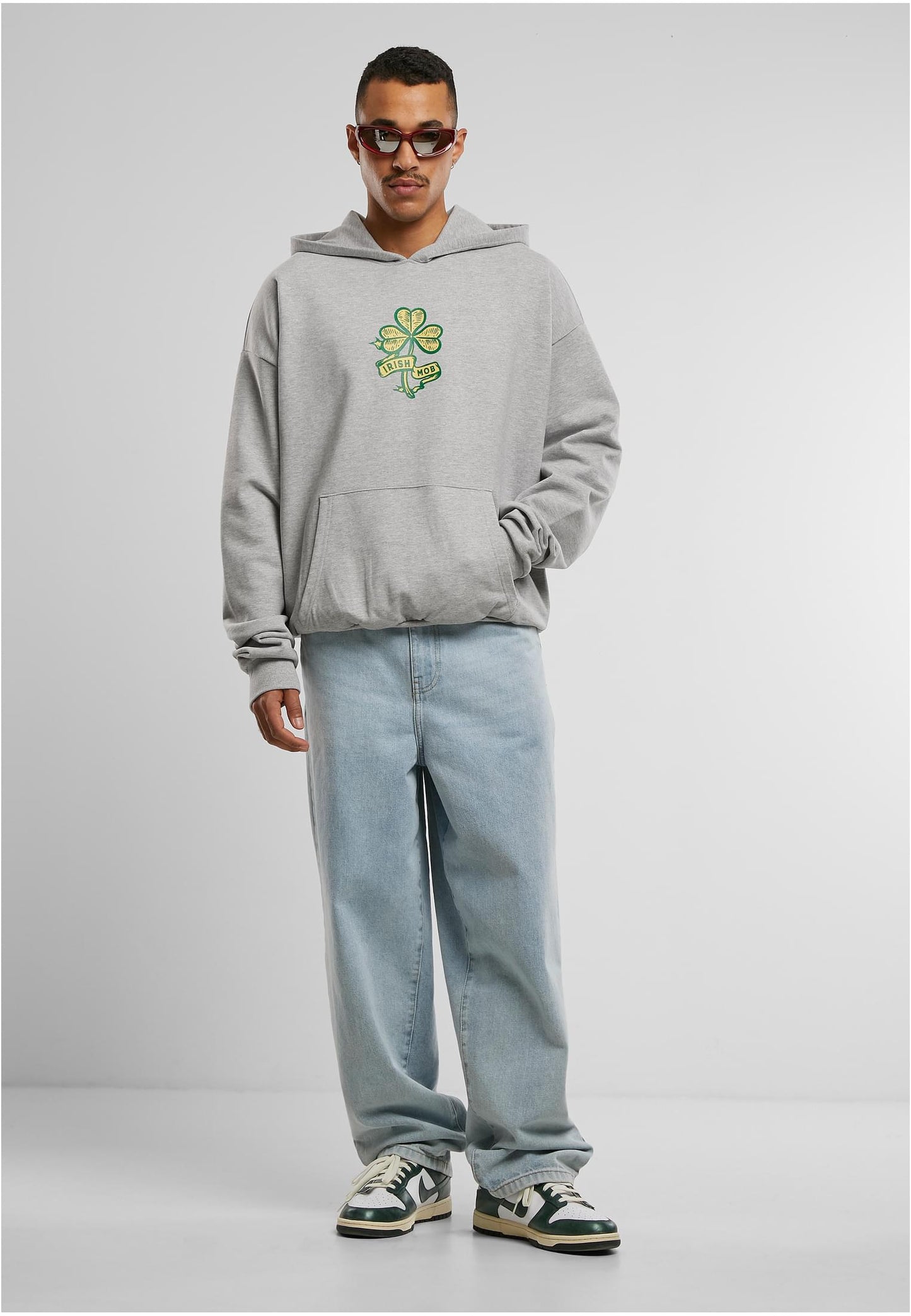 Old Irish Mob Ultraheavy Oversize Hoody