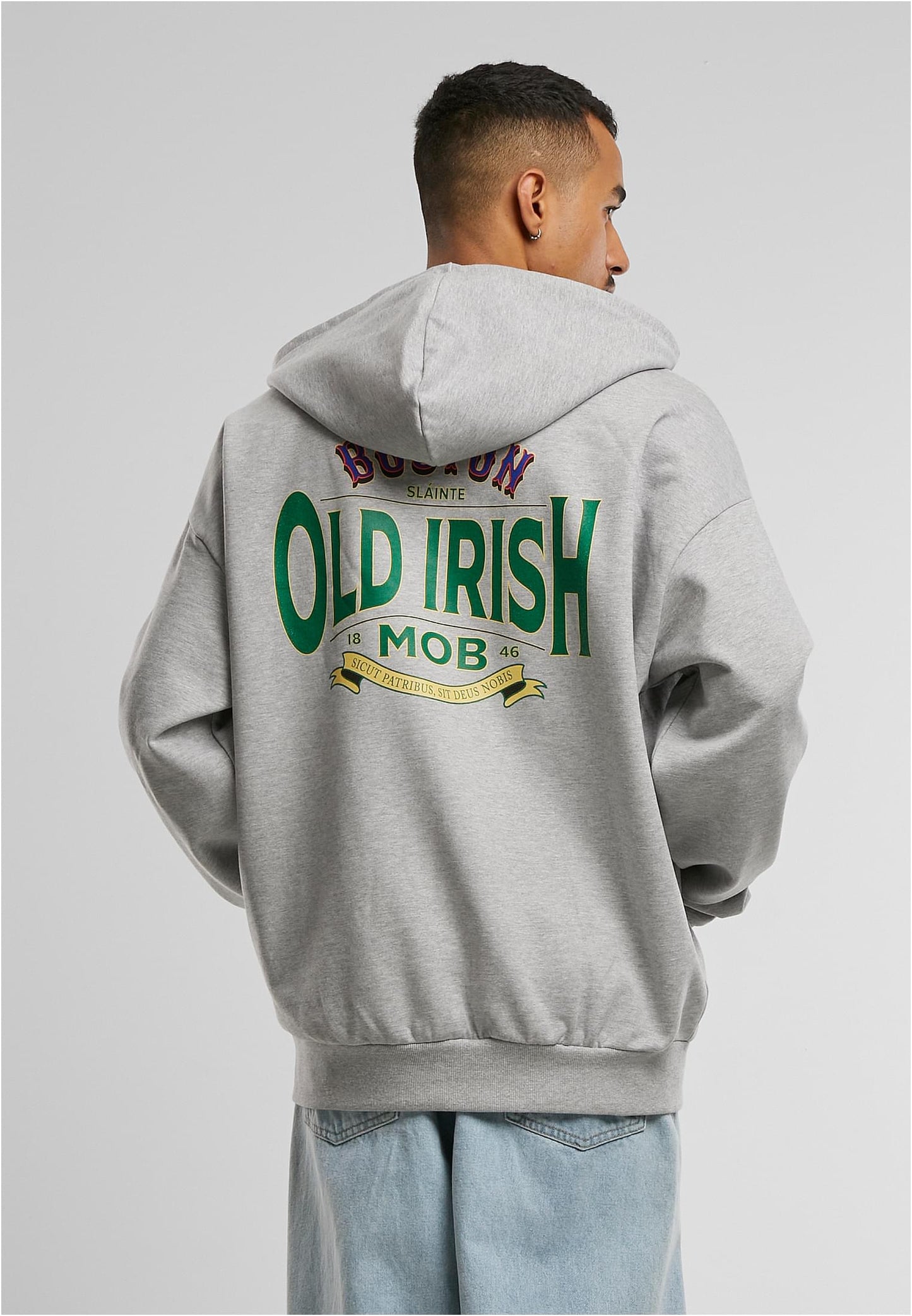 Old Irish Mob Ultraheavy Oversize Hoody