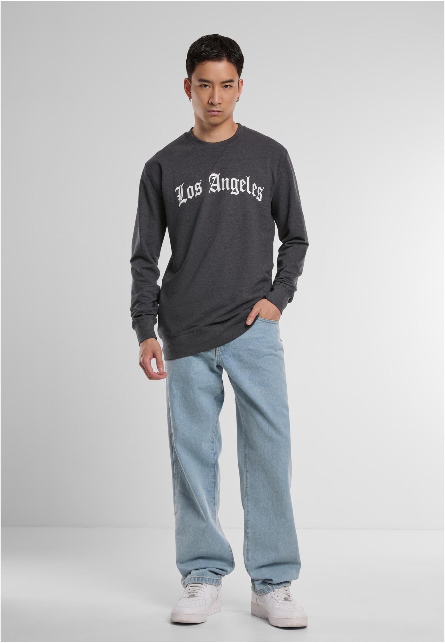 Los Angeles Wording Crewneck