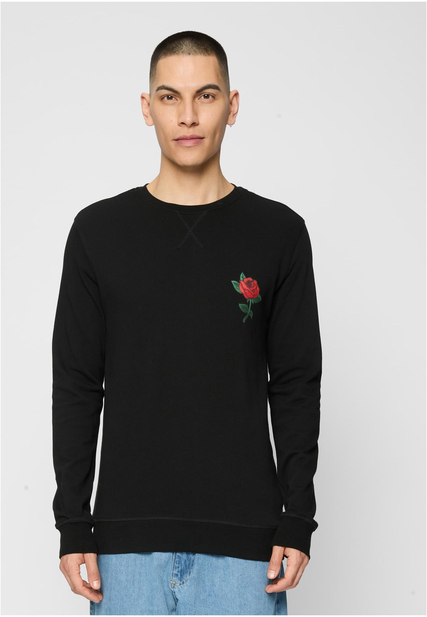 Rose Crewneck