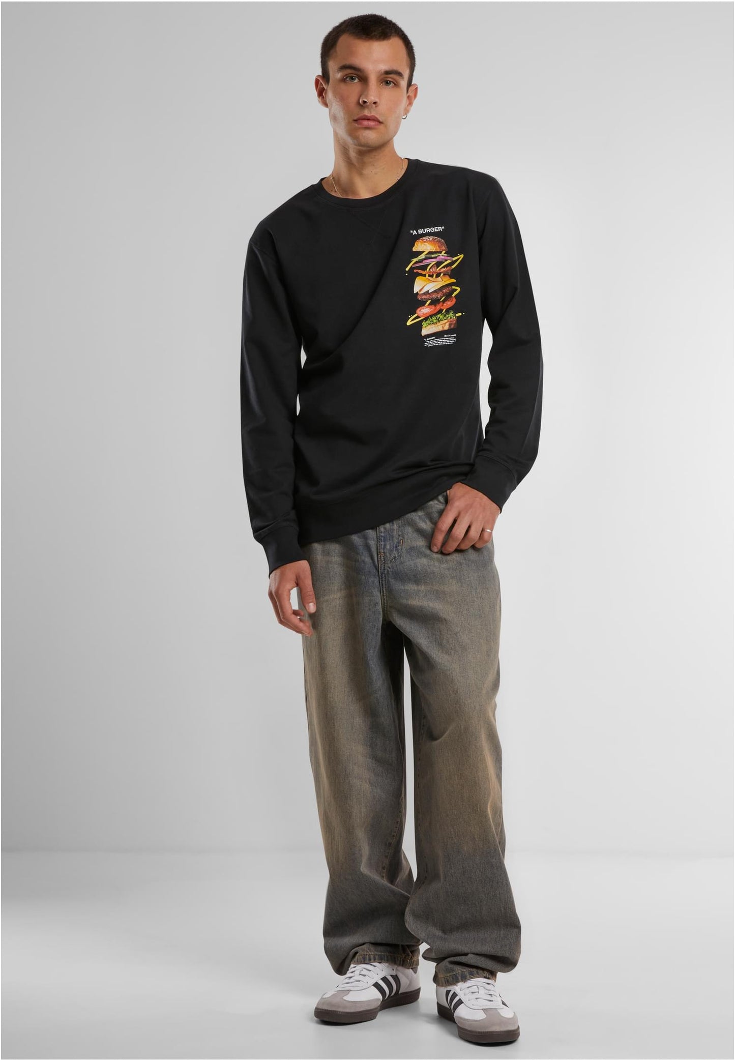 A Burger Crewneck