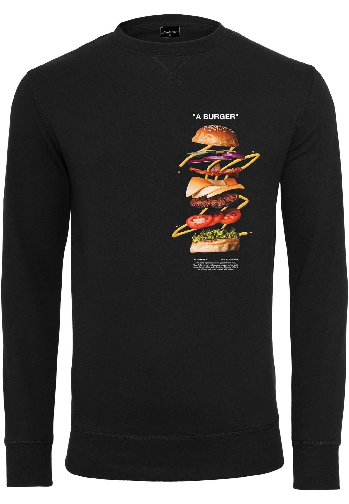 A Burger Crewneck