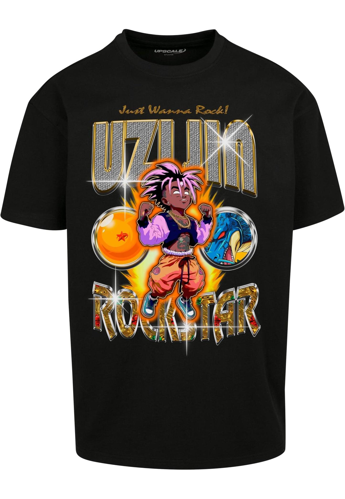 UZIJIN Heavy Oversize Tee