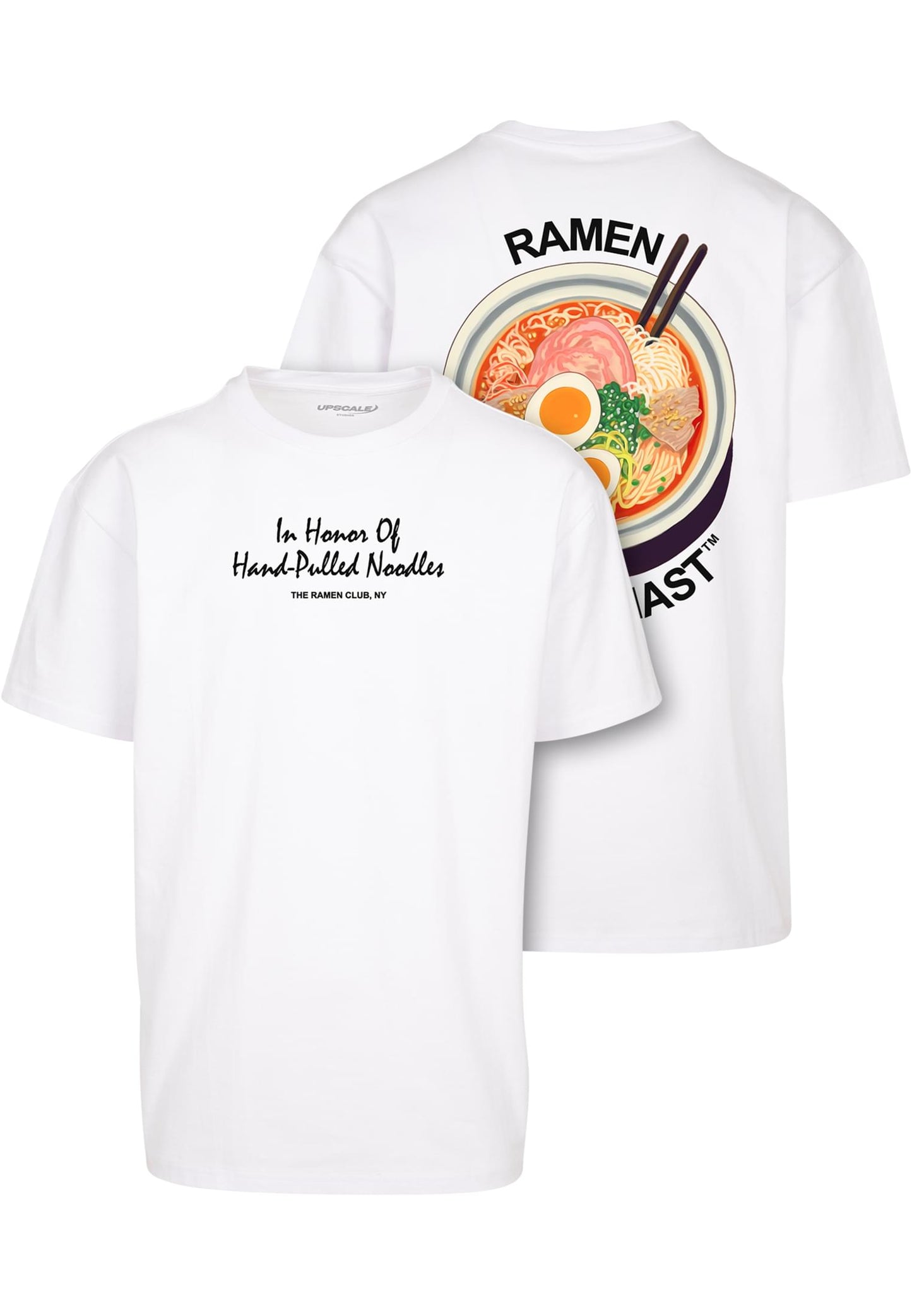 Ramen Club Heavy Oversize Tee