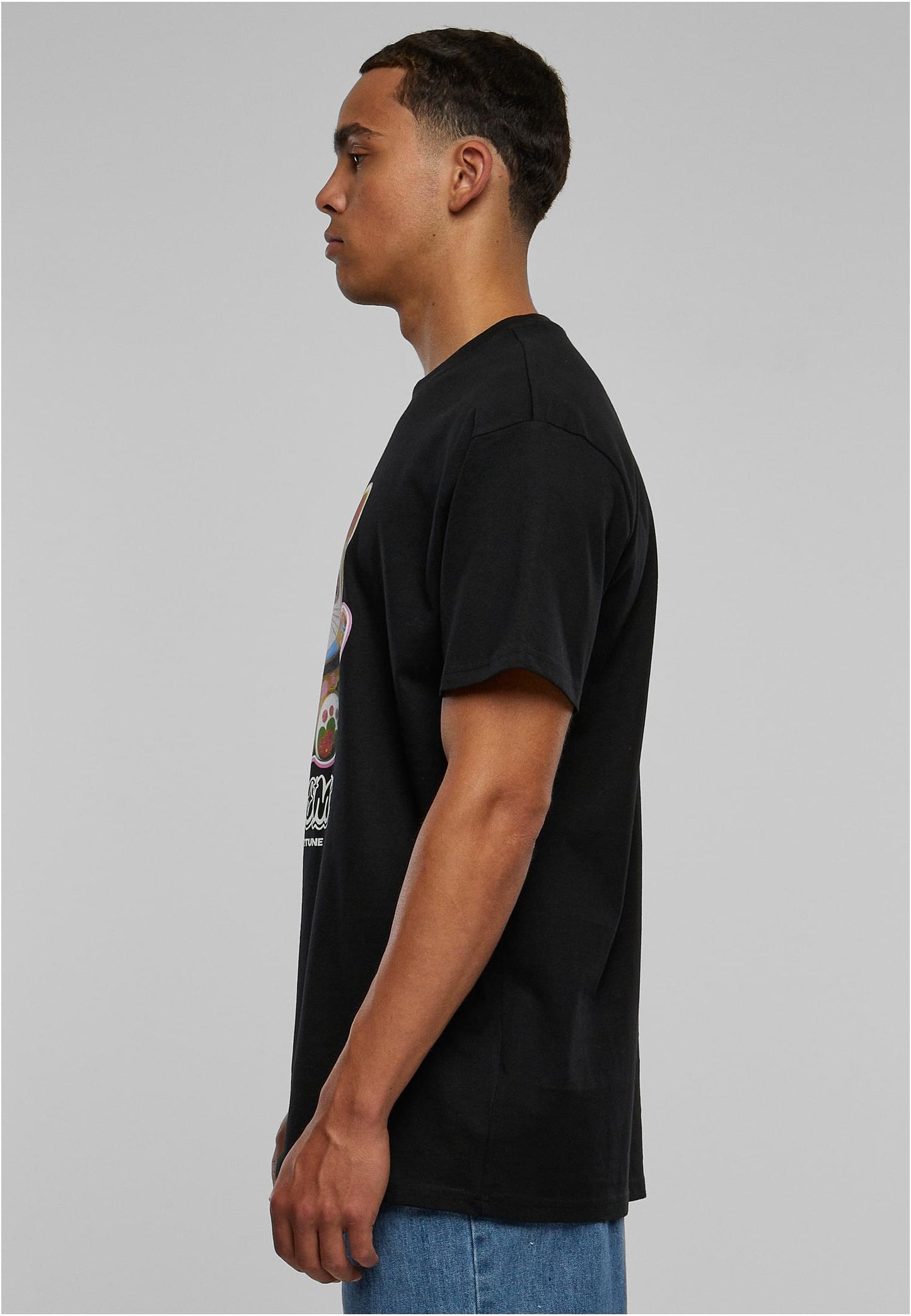 Welcome Cat Heavy Oversize Tee