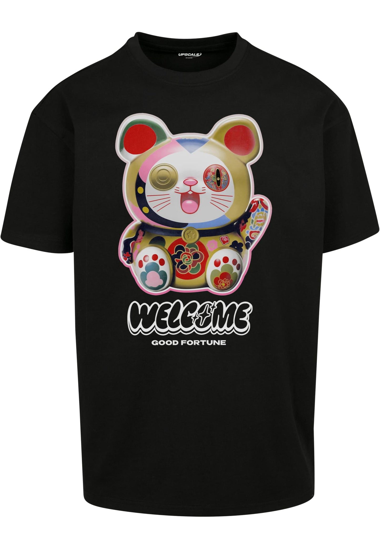 Welcome Cat Heavy Oversize Tee