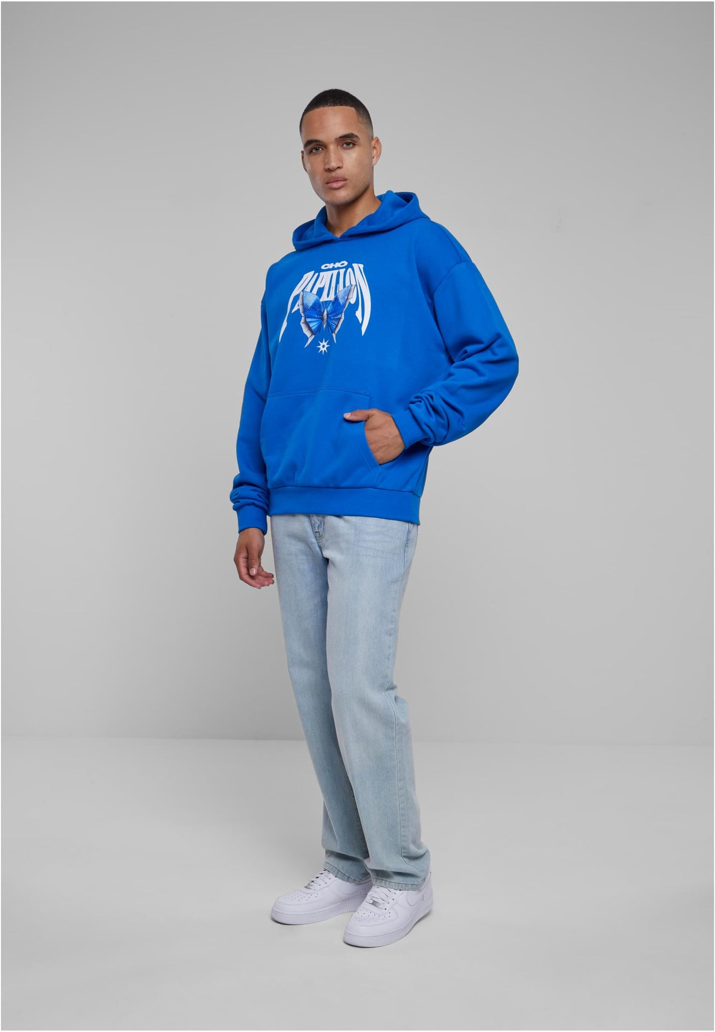 Origami Heavy Oversize Hoodie
