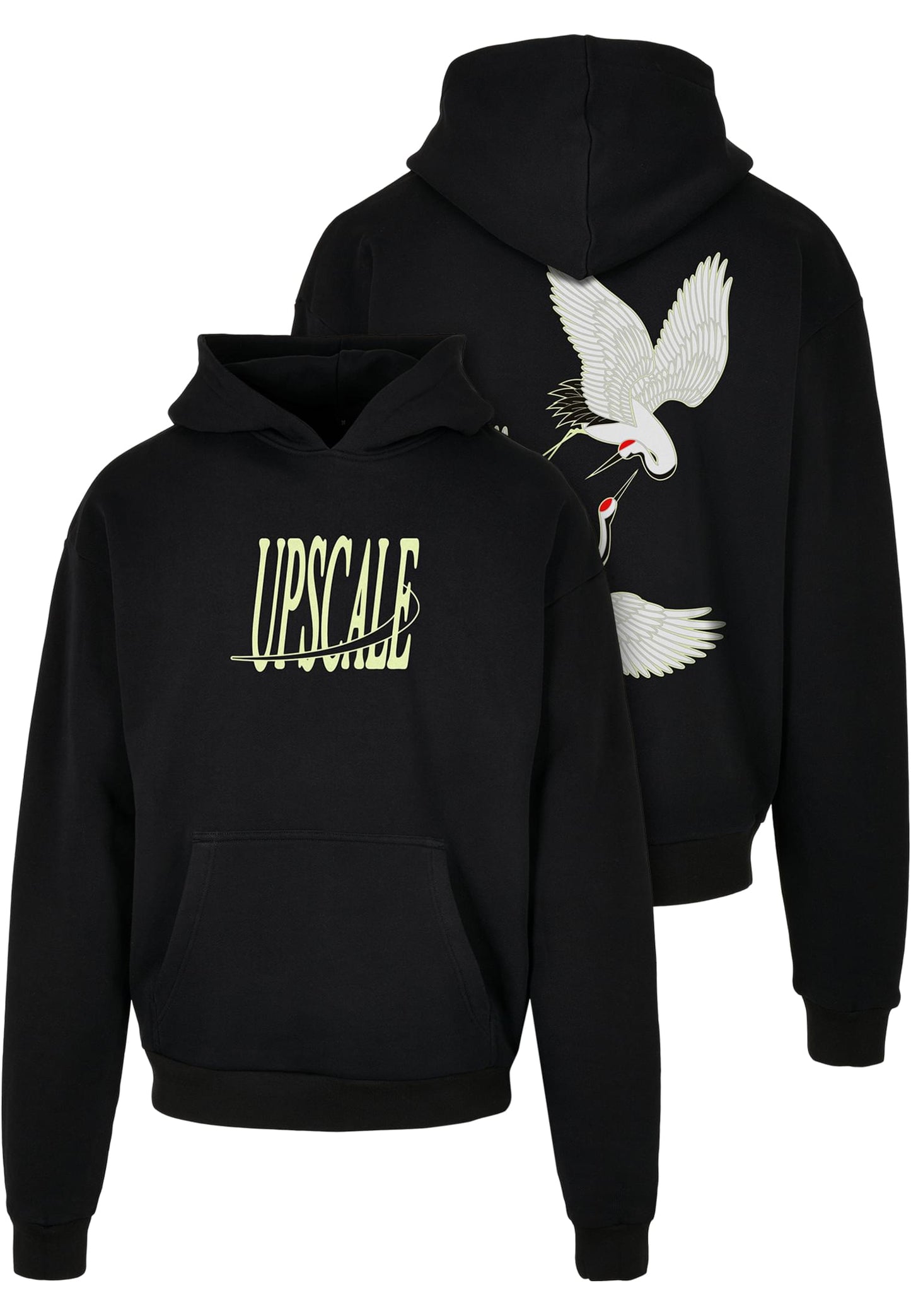 Fortune Cranes Ultra Heavy Oversize Hoodie