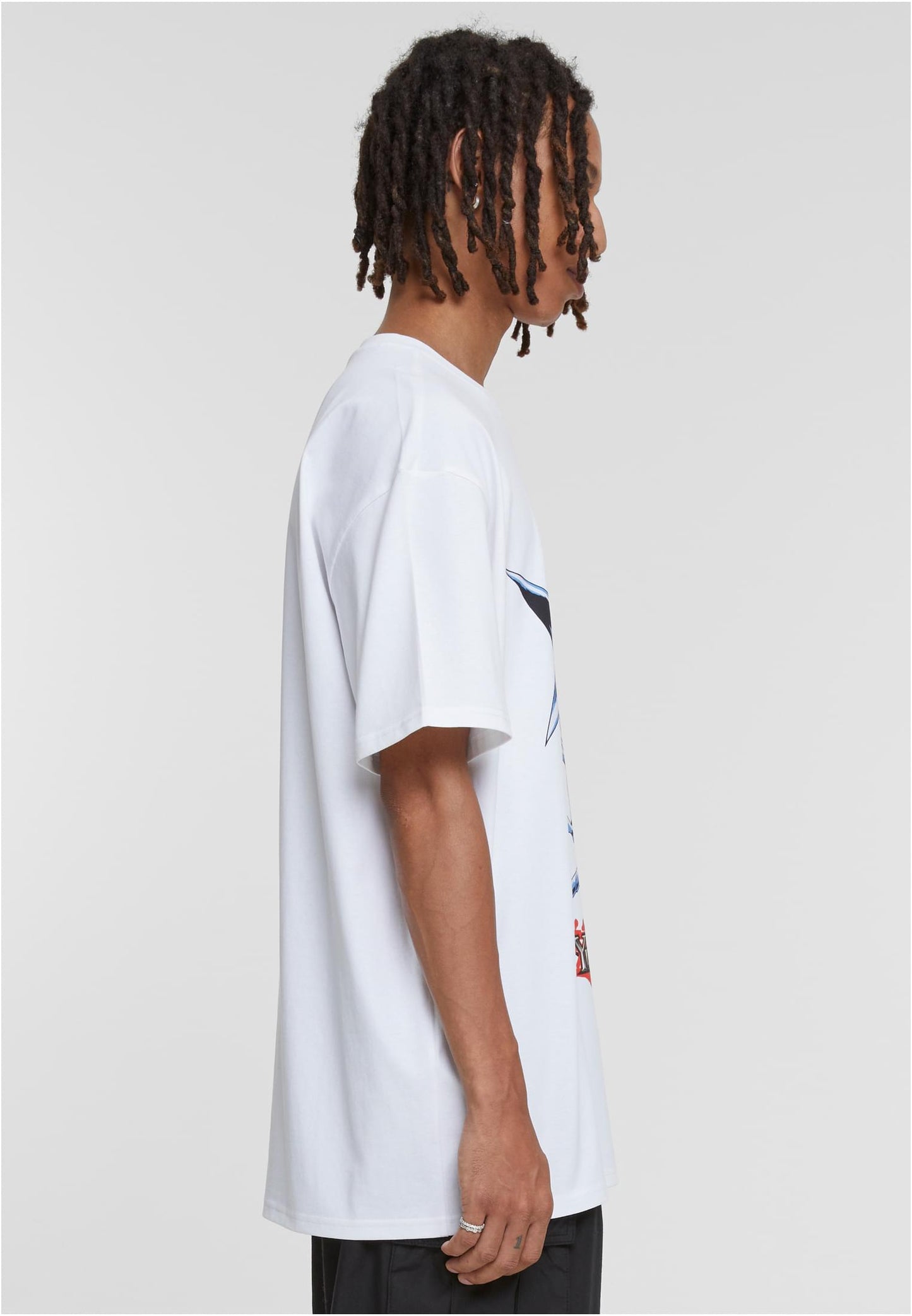 Yu-Ghi-Oh Blue Eyes White Dragon Heavy Oversize Tee