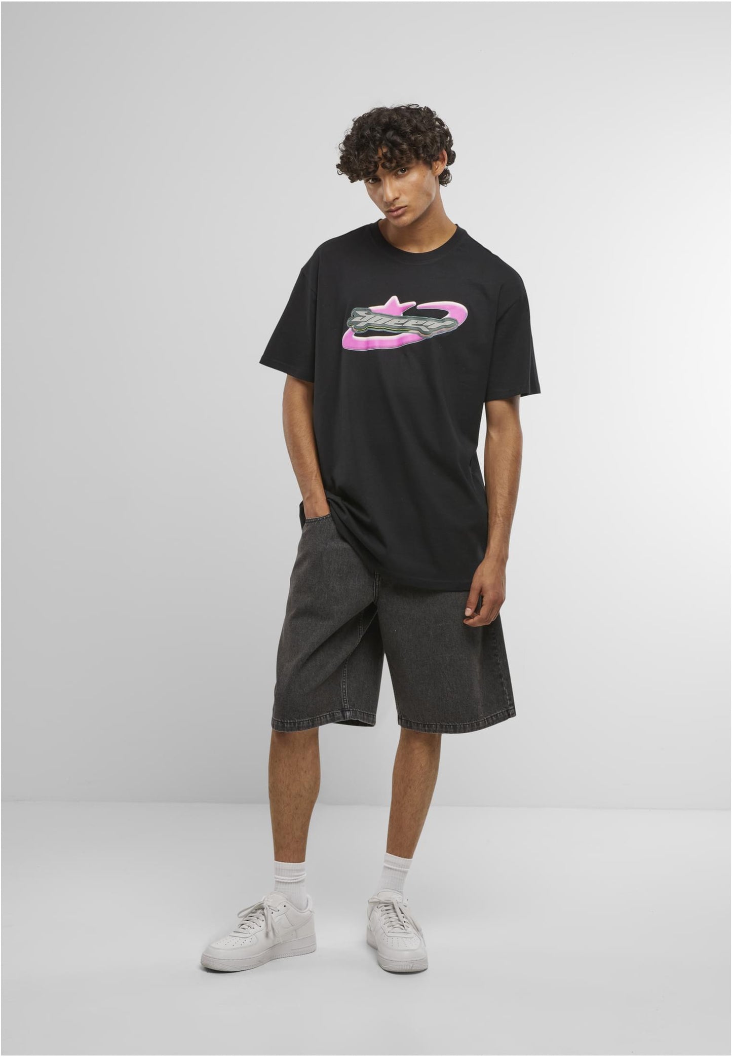 Speed Logo Tee