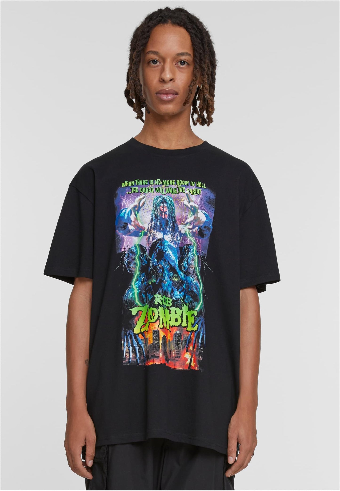 Upscale X Rob Zombie Heavy Overize Tee