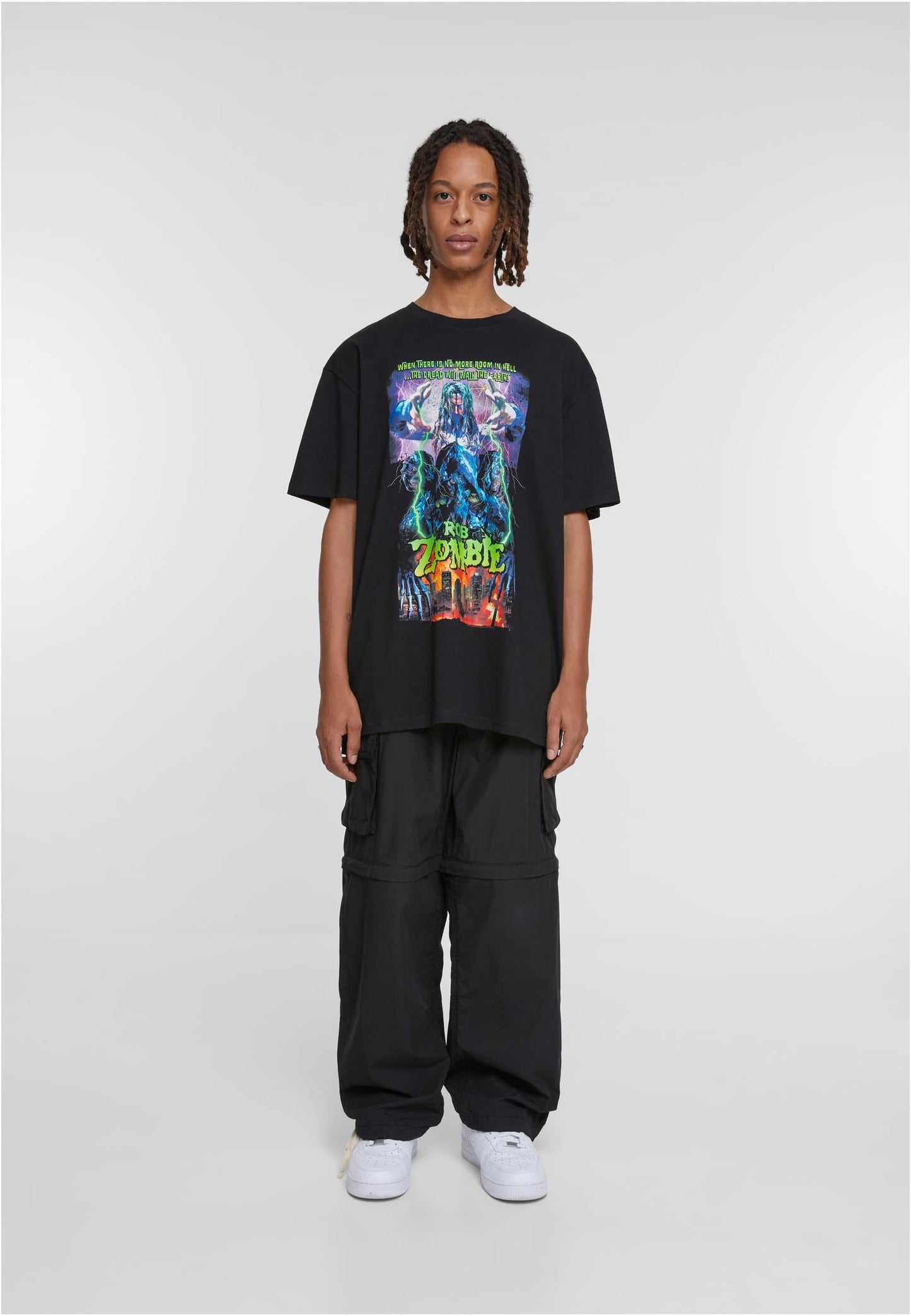 Upscale X Rob Zombie Heavy Overize Tee