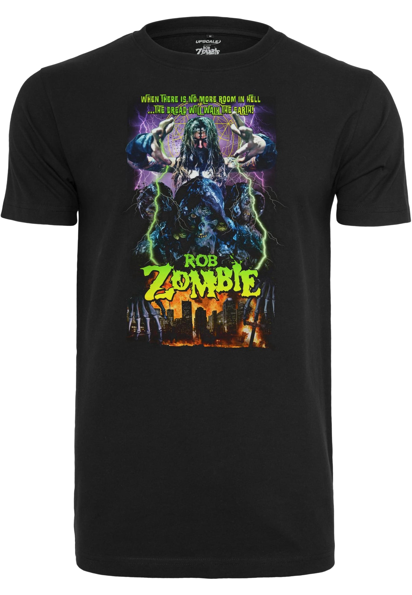 Upscale X Rob Zombie Heavy Overize Tee