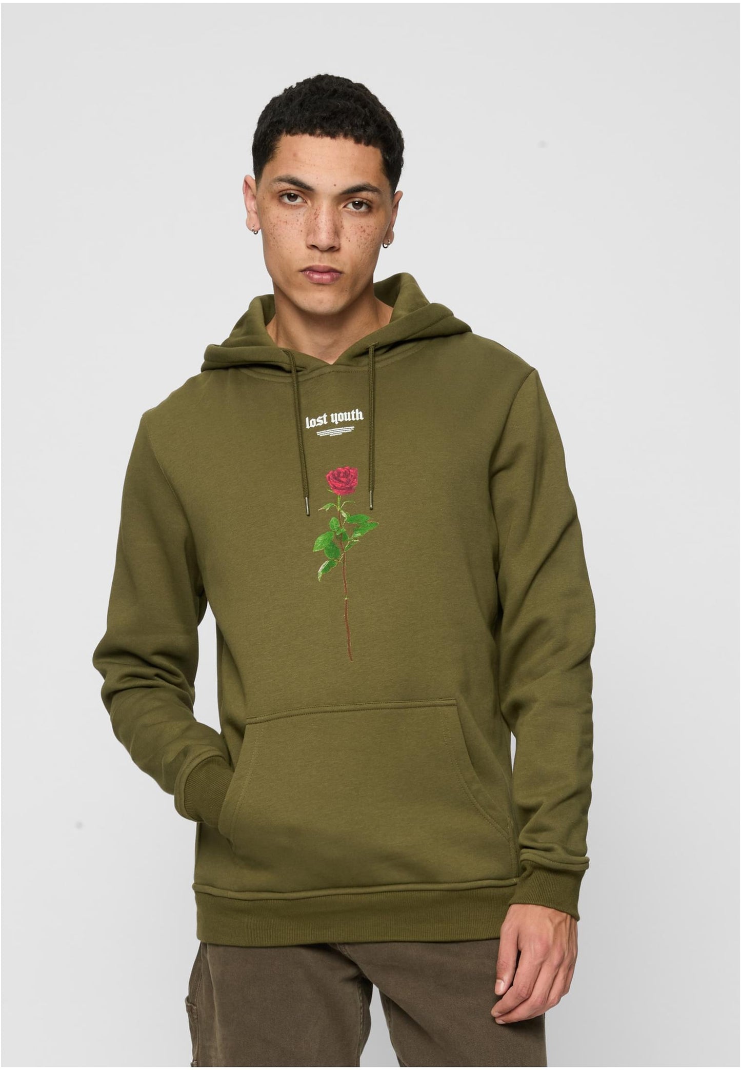 Lost Youth Rose Hoody