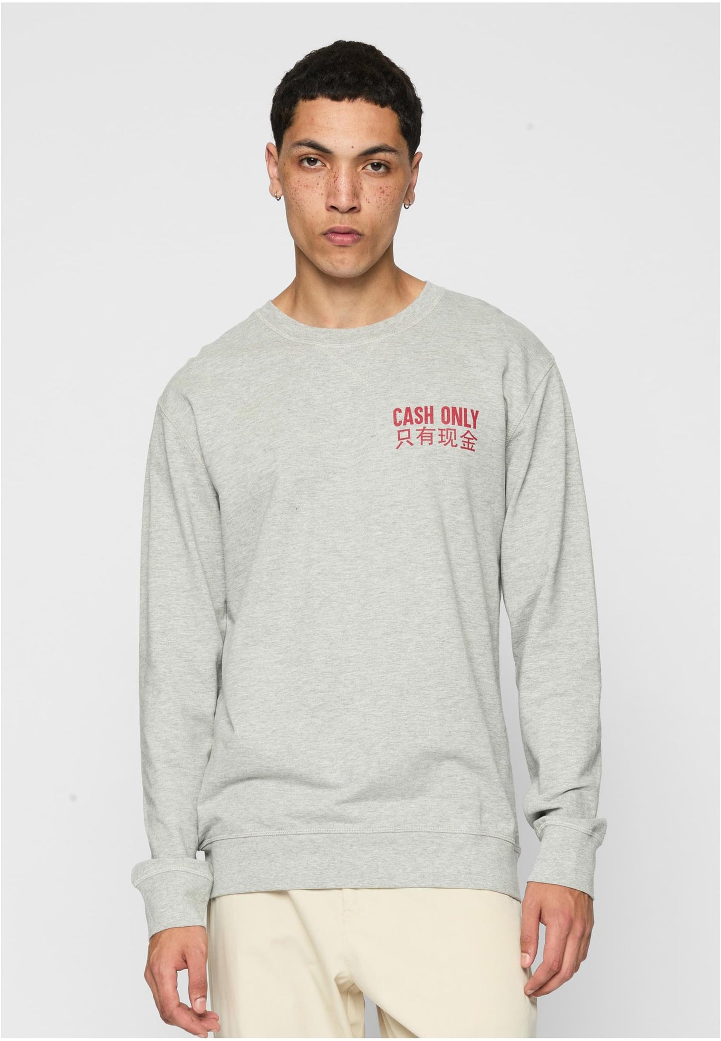Cash Only Crewneck