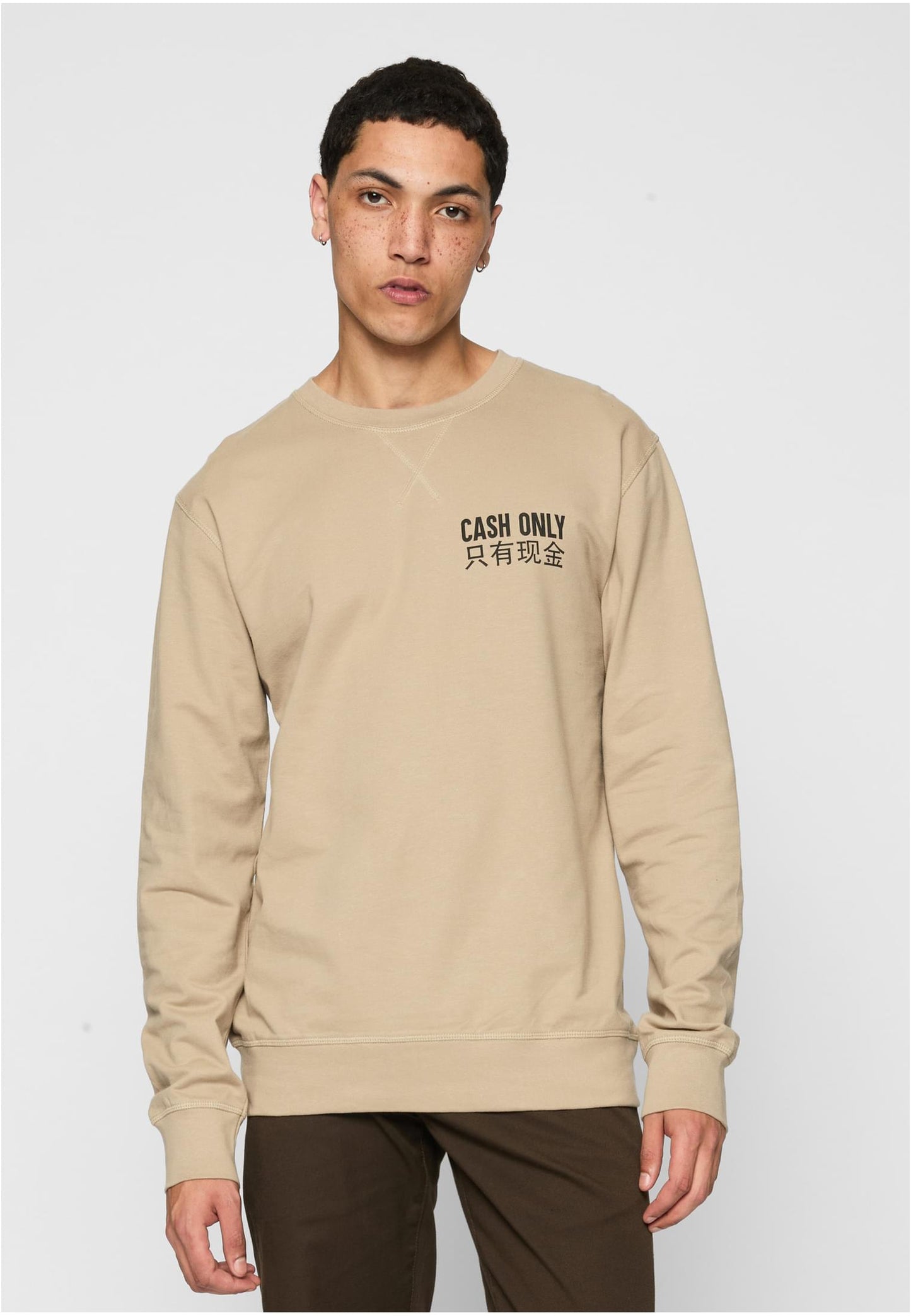 Cash Only Crewneck