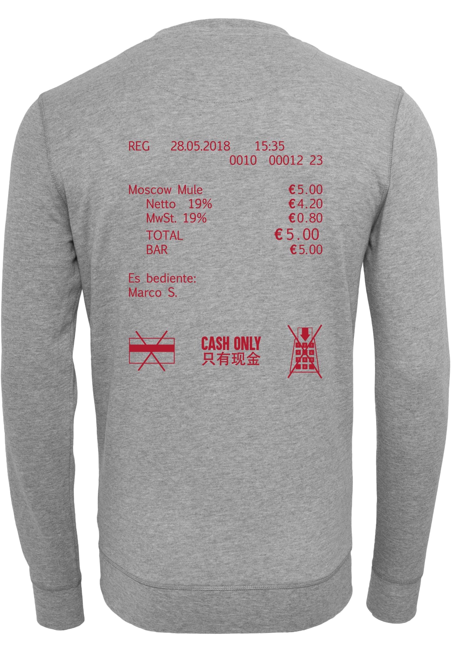 Cash Only Crewneck