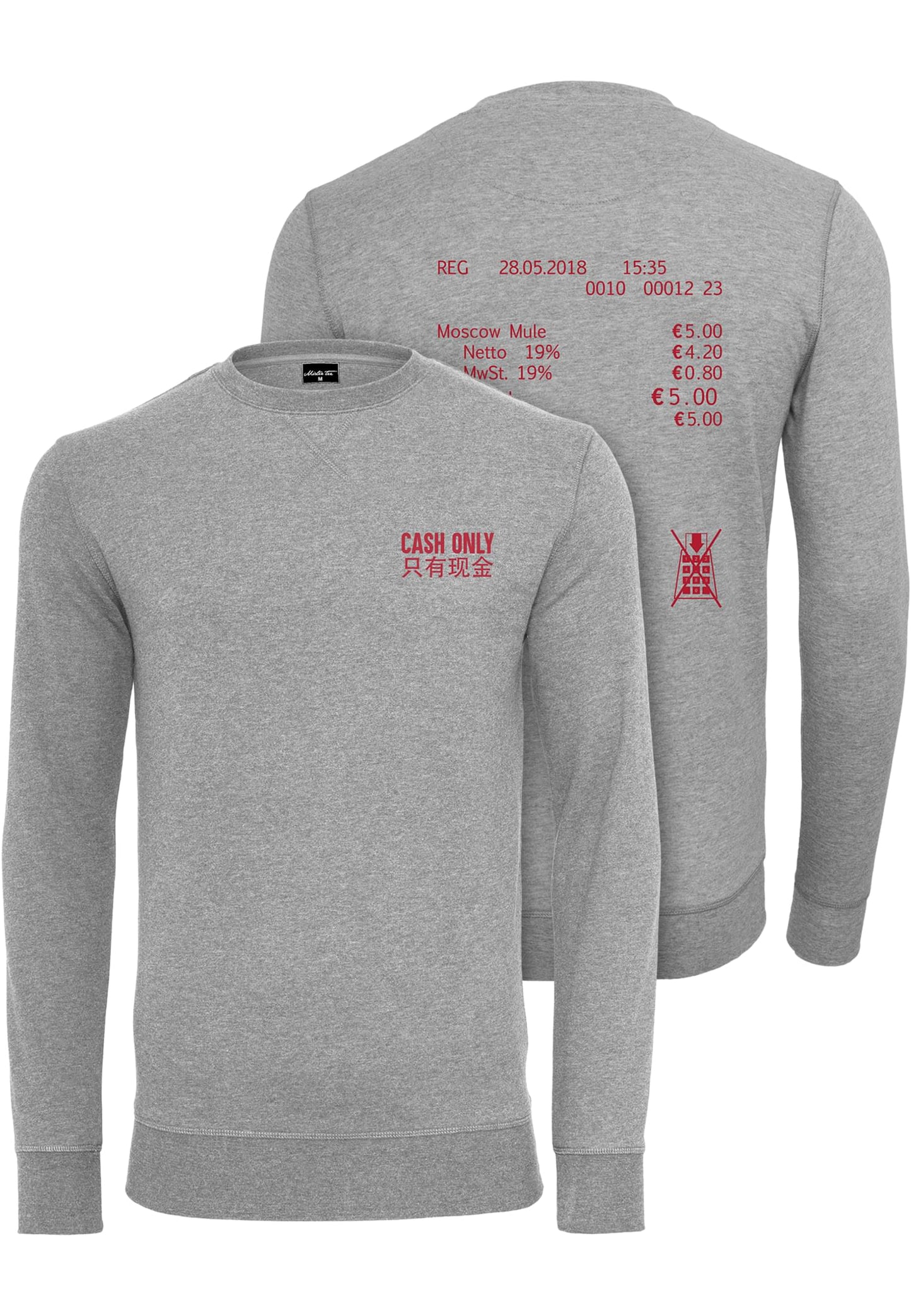 Cash Only Crewneck