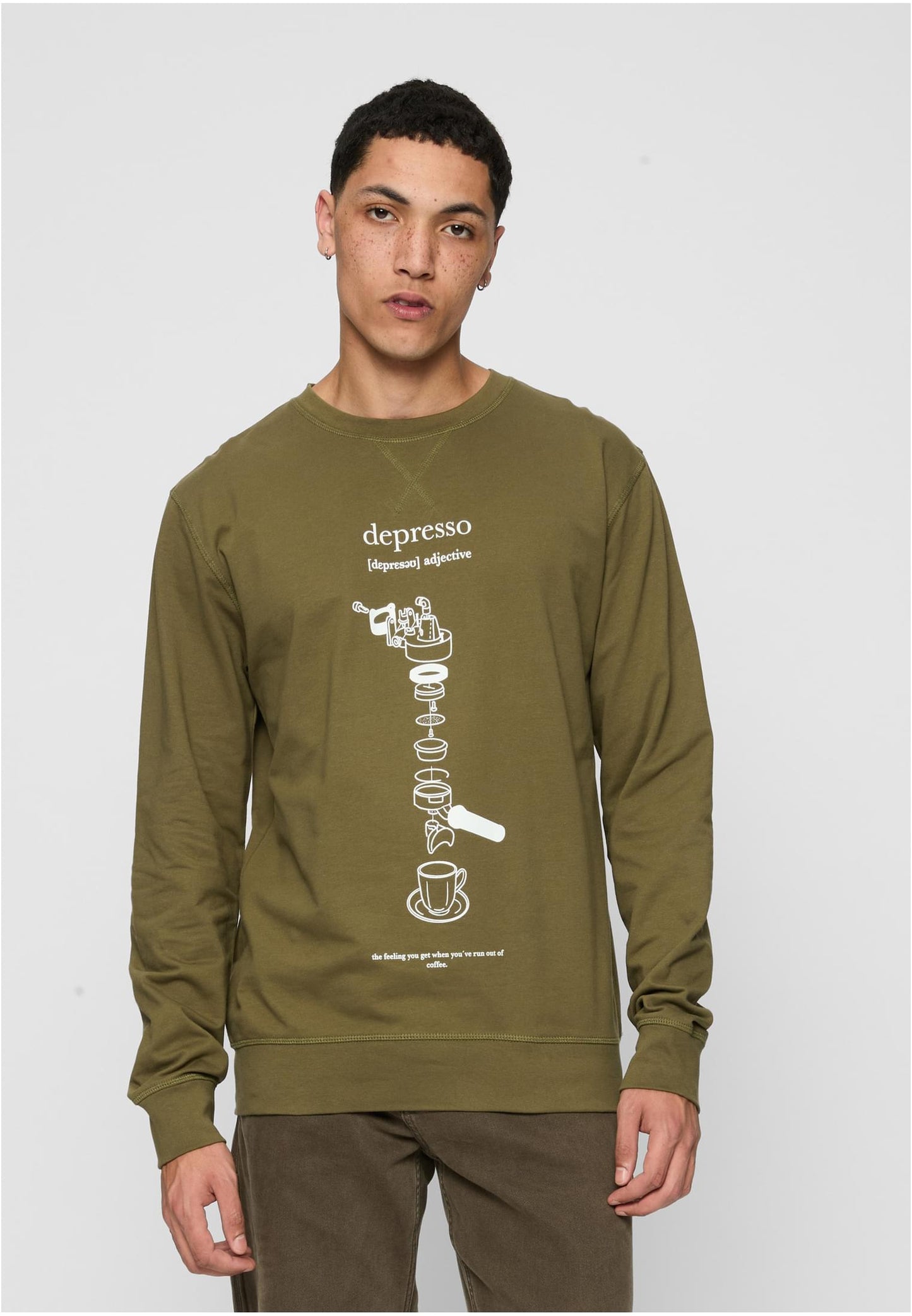 Depresso Crewneck