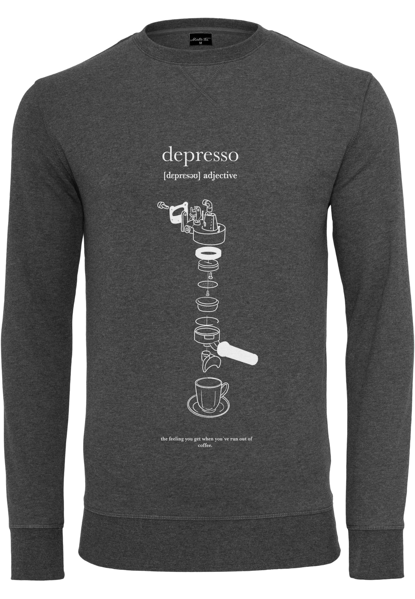 Depresso Crewneck