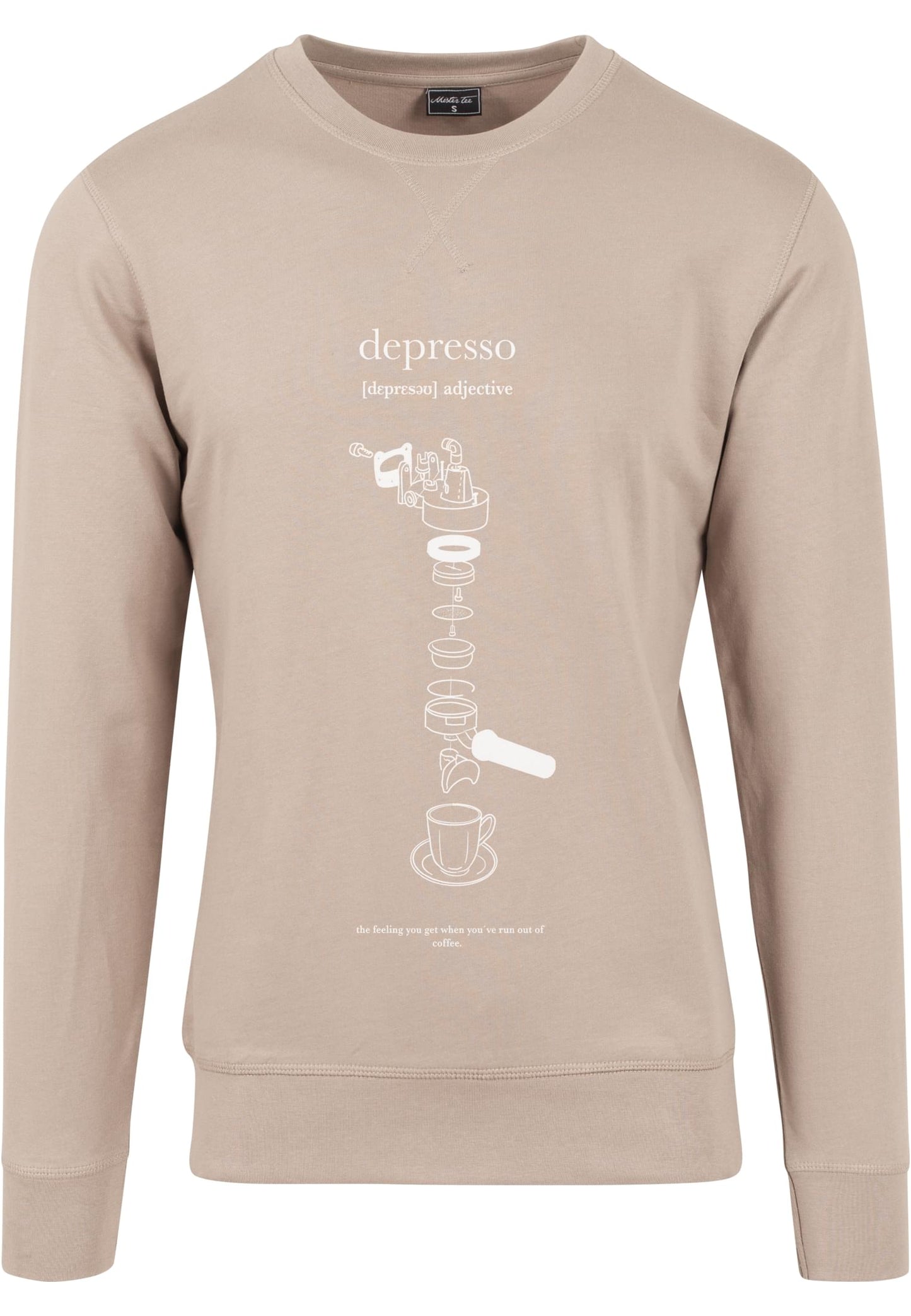 Depresso Crewneck