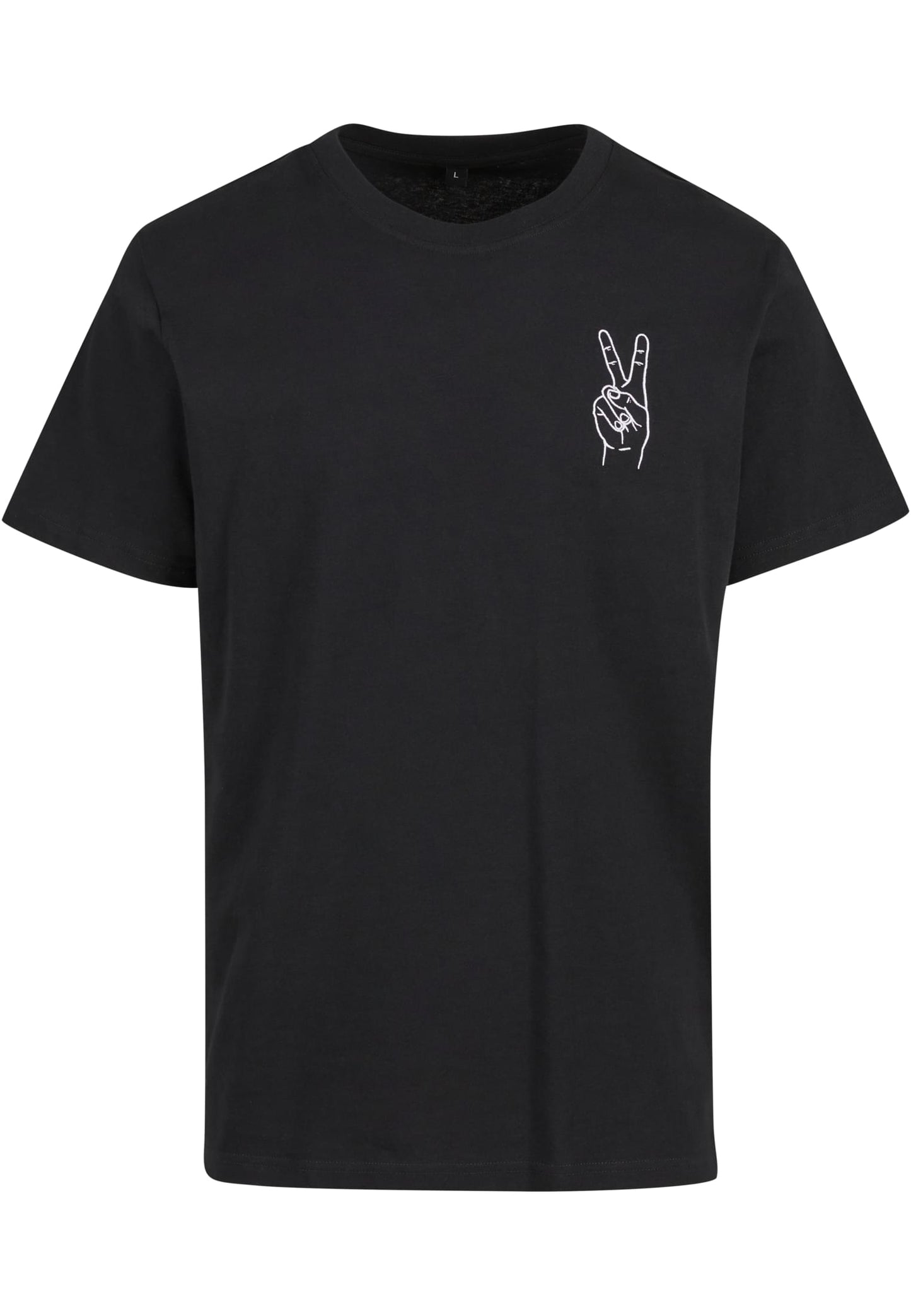 Peace Sign Tee EMB
