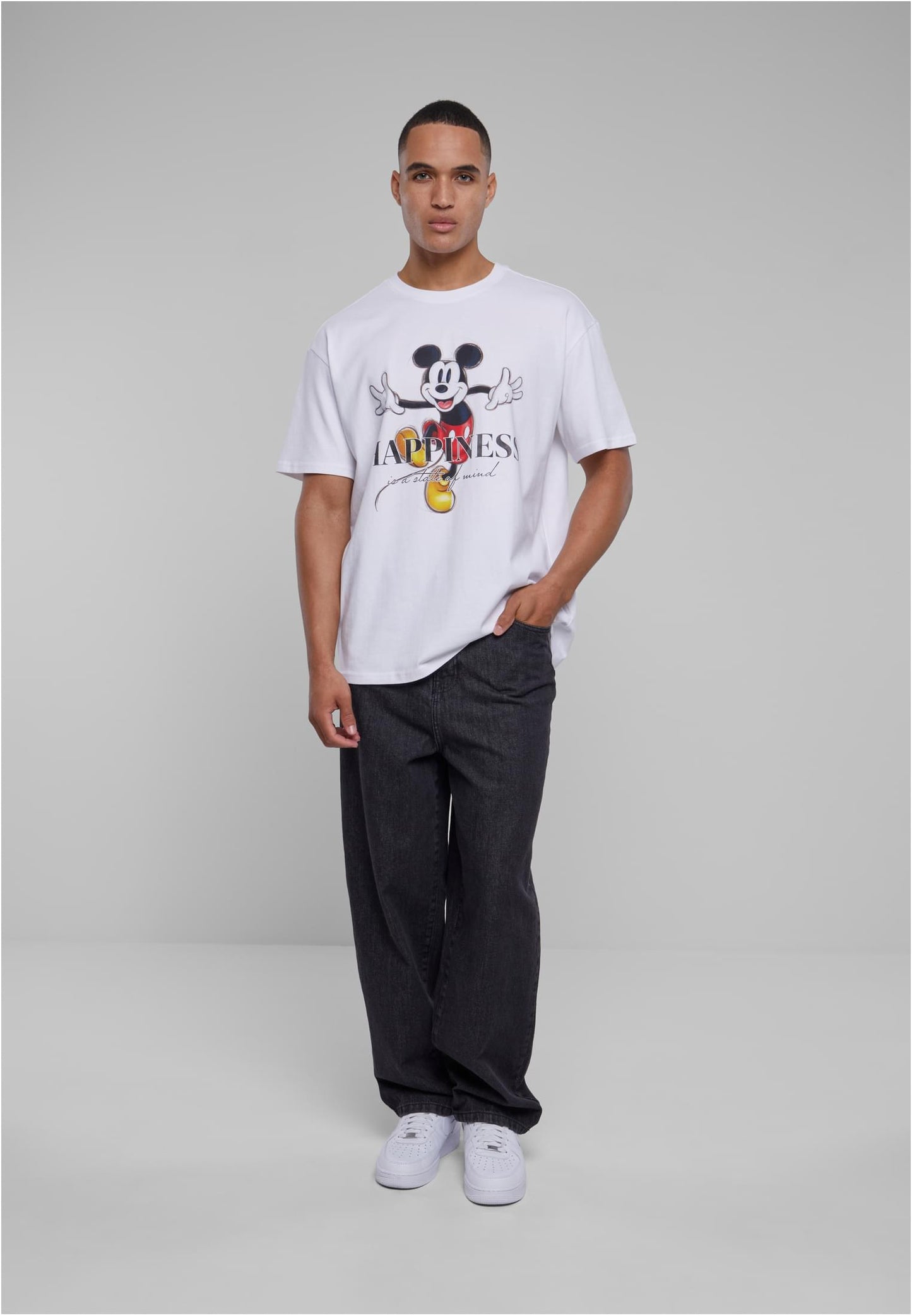 Disney 100 Mickey Happiness Oversize Tee