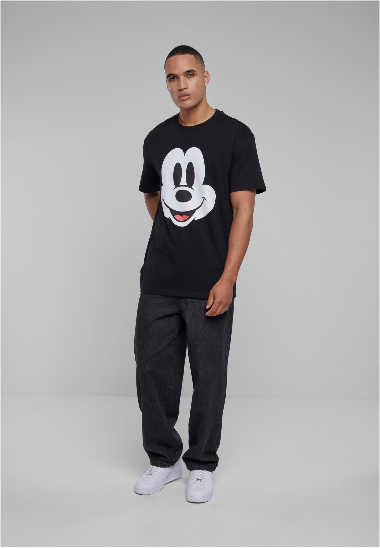 Disney 100 Mickey Face Oversize Tee